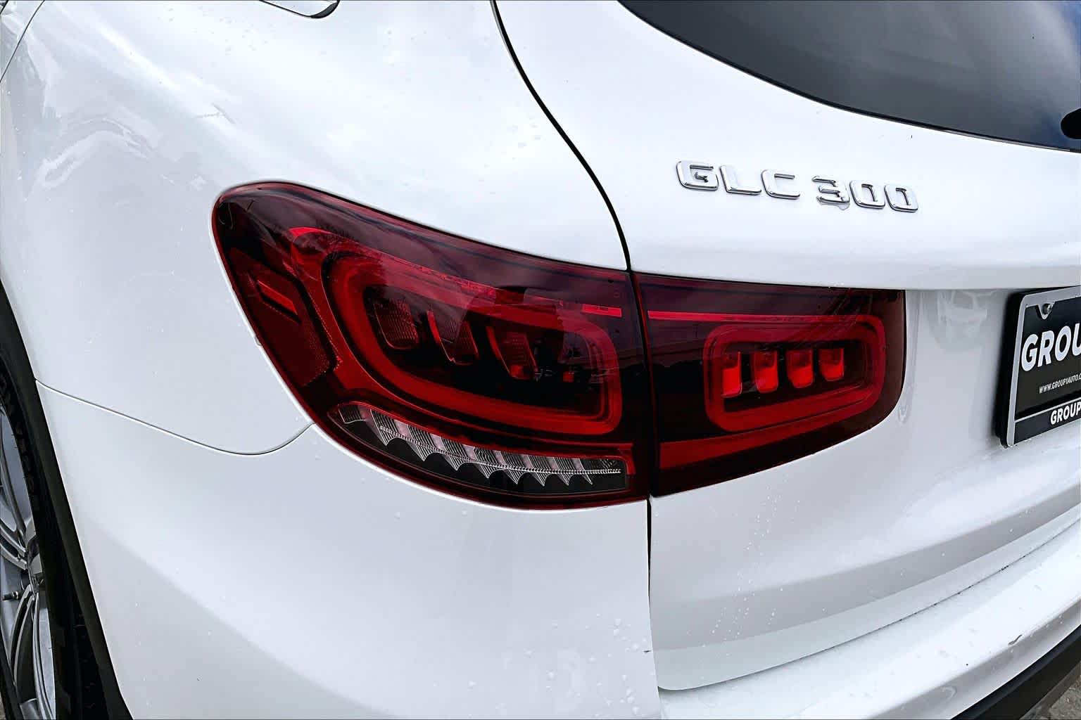 2021 Mercedes-Benz GLC 300 GLC 300 Polar White at Westside Kia