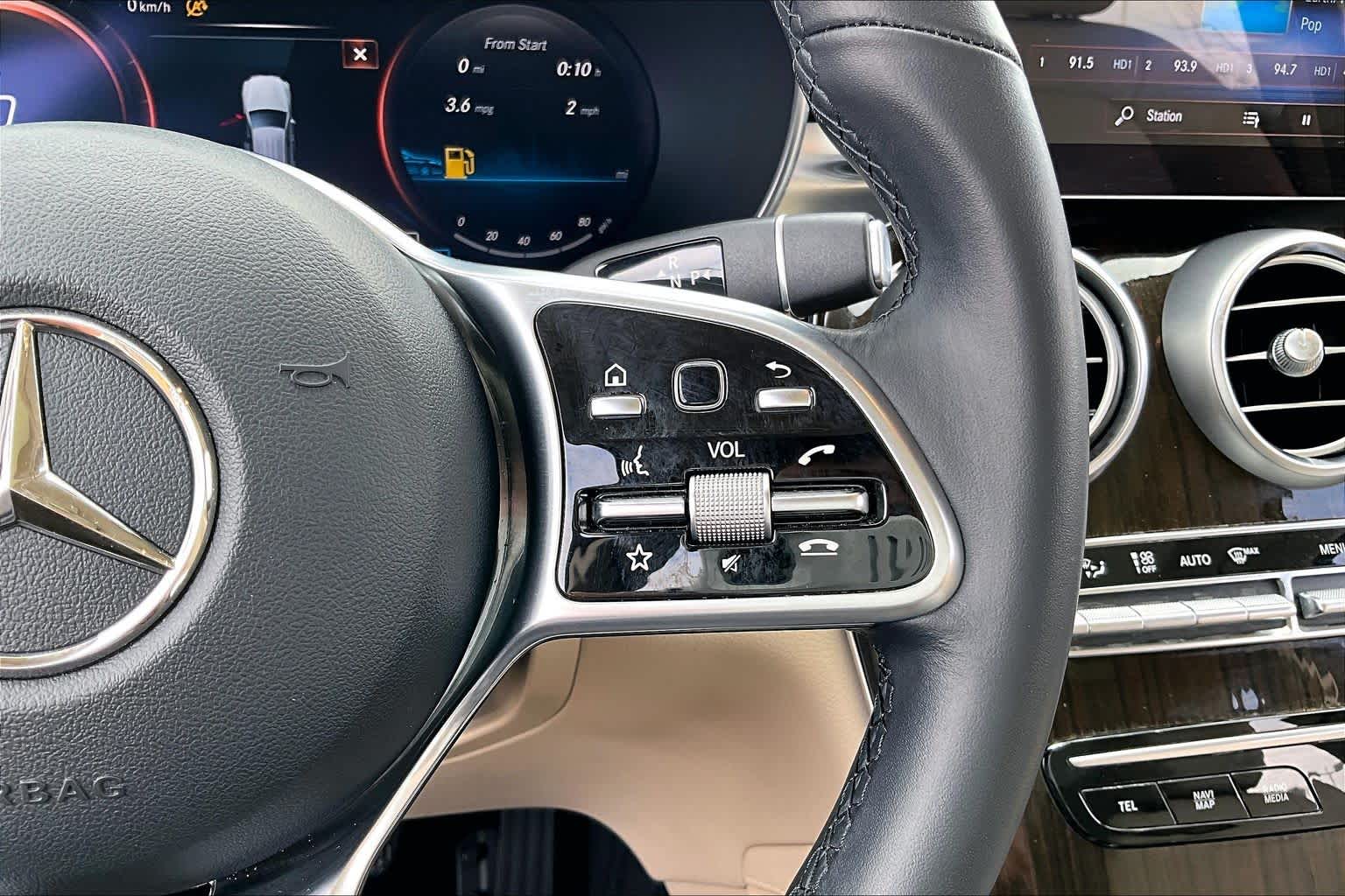 2021 Mercedes-Benz GLC 300 GLC 300 Polar White at Westside Kia