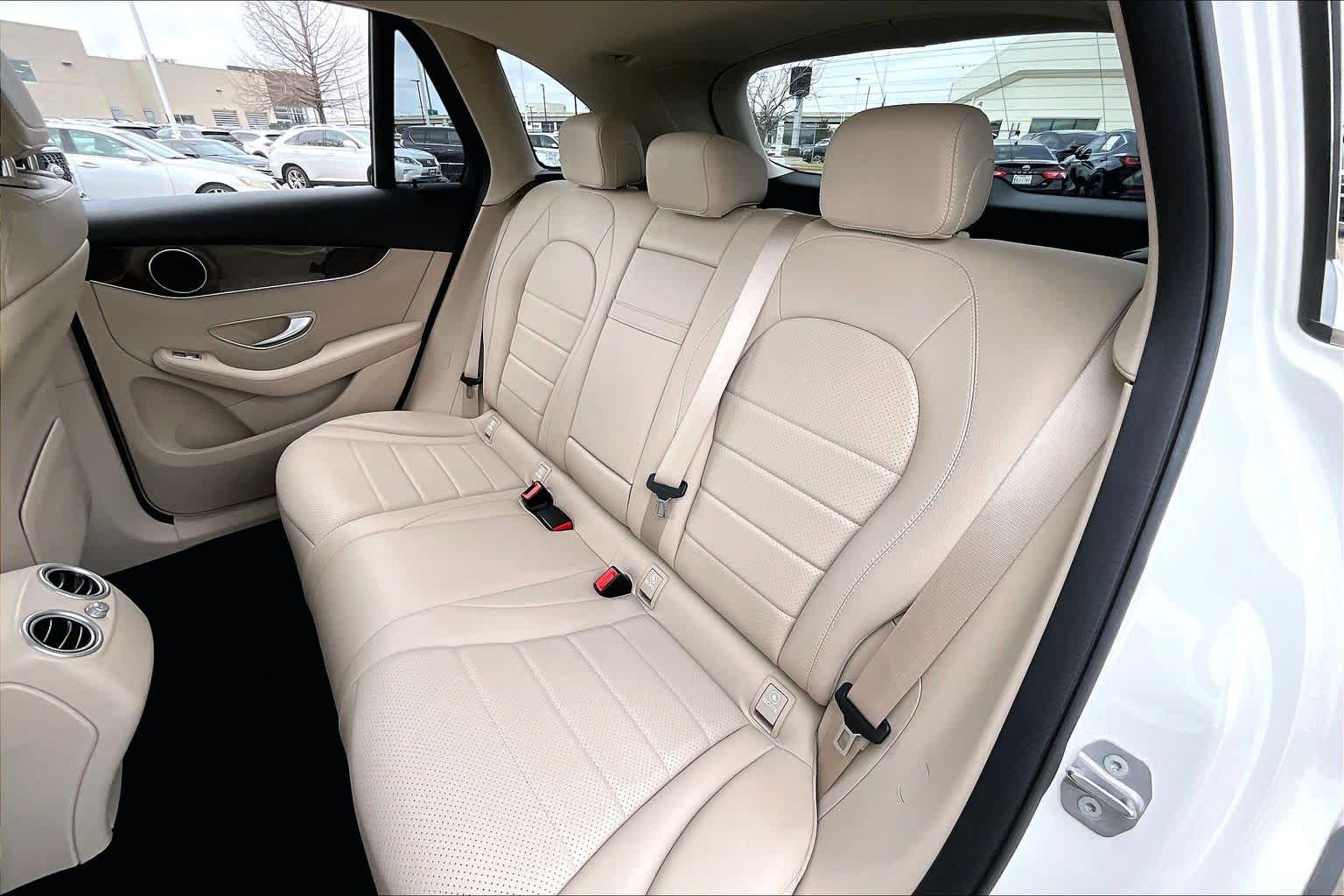 2021 Mercedes-Benz GLC 300 GLC 300 Polar White at Westside Kia