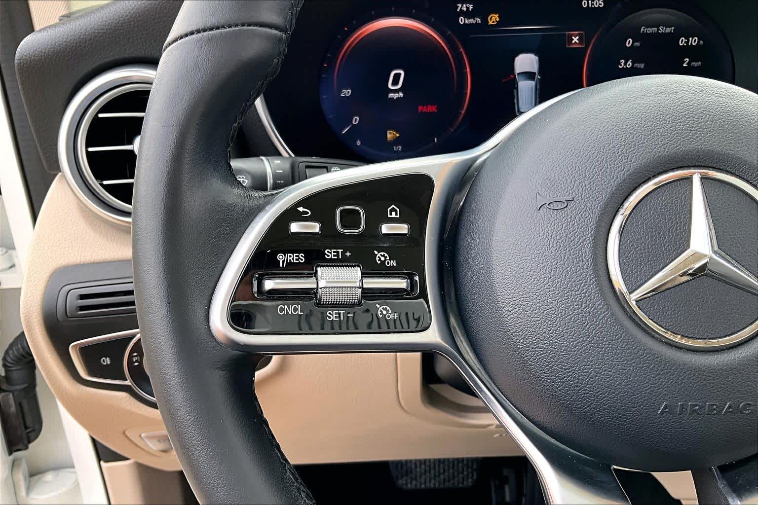 2021 Mercedes-Benz GLC 300 GLC 300 Polar White at Westside Kia