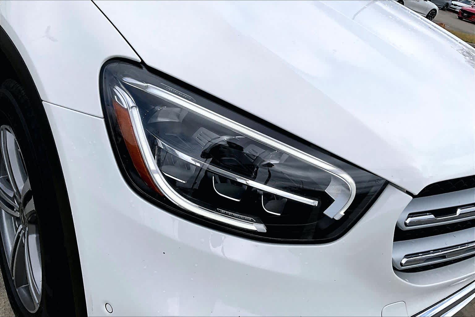 2021 Mercedes-Benz GLC 300 GLC 300 Polar White at Westside Kia