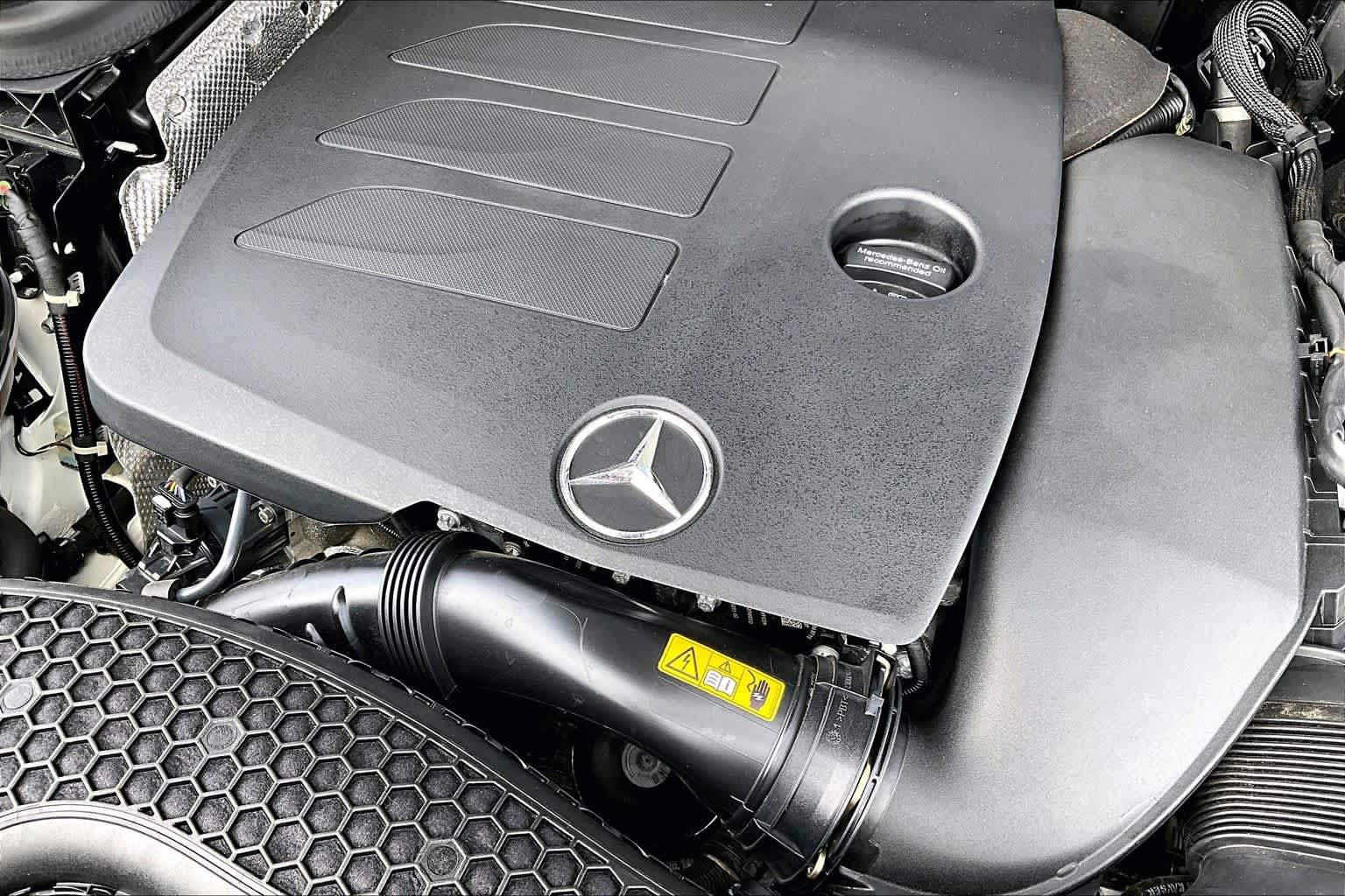 2021 Mercedes-Benz GLC 300 GLC 300 Polar White at Westside Kia