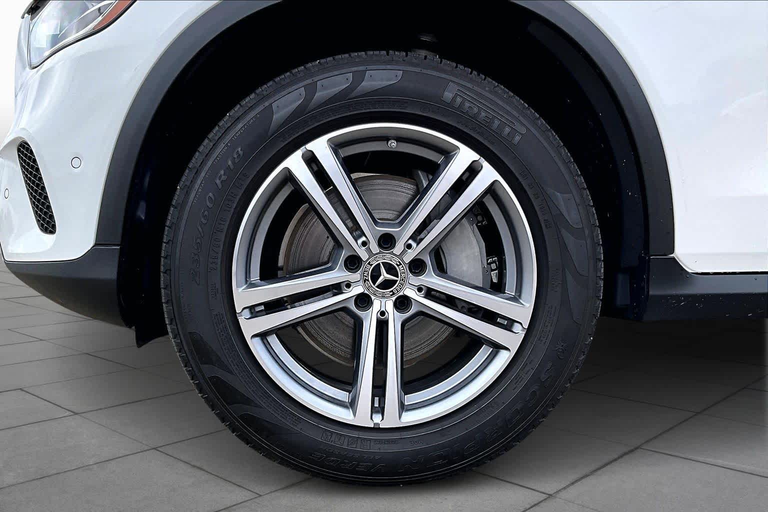 2021 Mercedes-Benz GLC 300 GLC 300 Polar White at Westside Kia