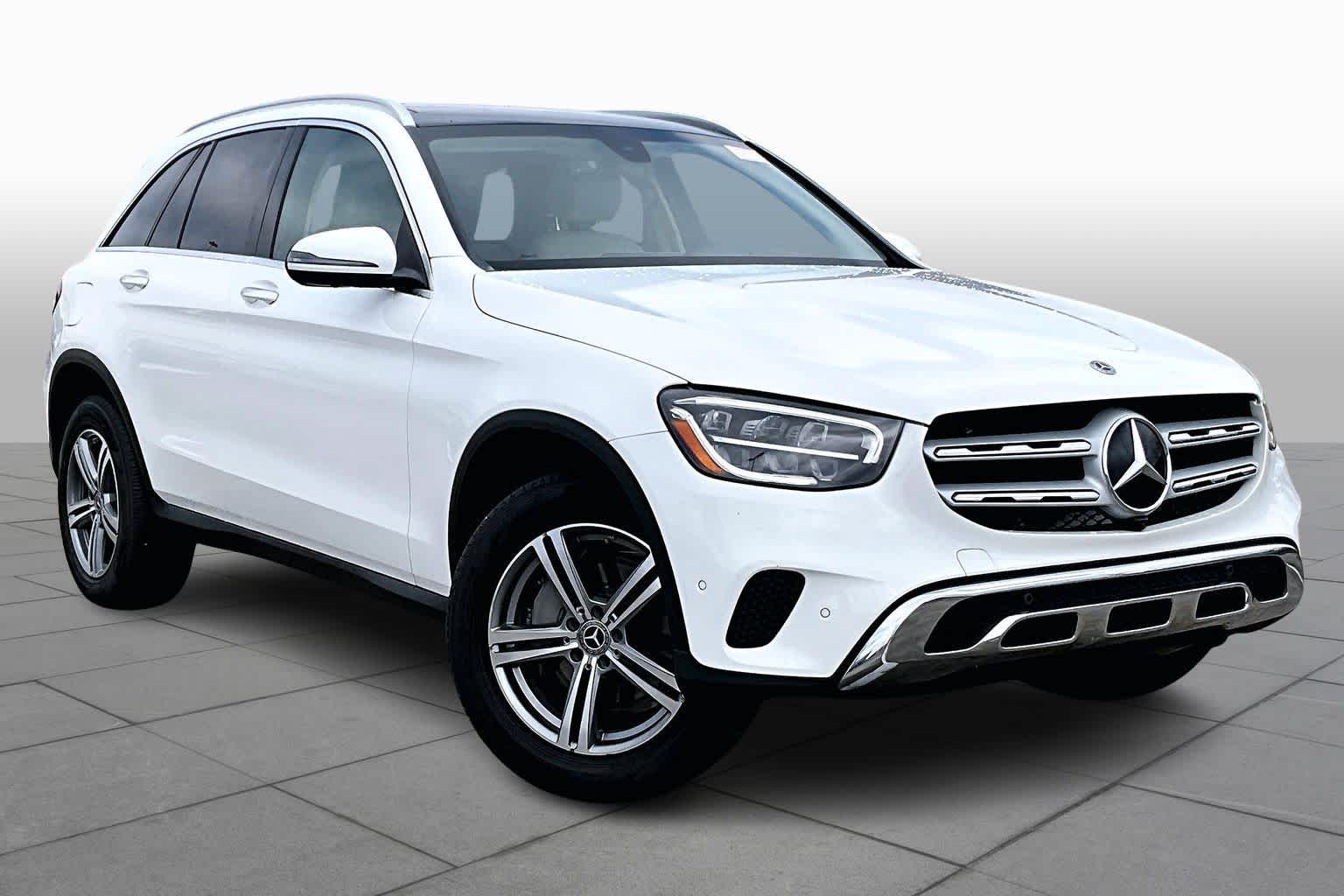 2021 Mercedes-Benz GLC 300 GLC 300 Polar White at Westside Kia