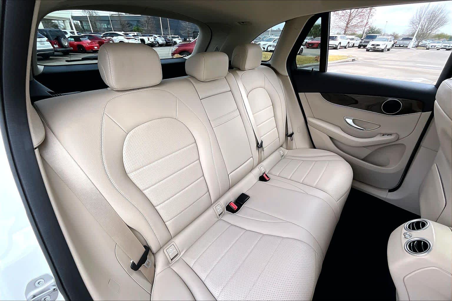 2021 Mercedes-Benz GLC 300 GLC 300 Polar White at Westside Kia