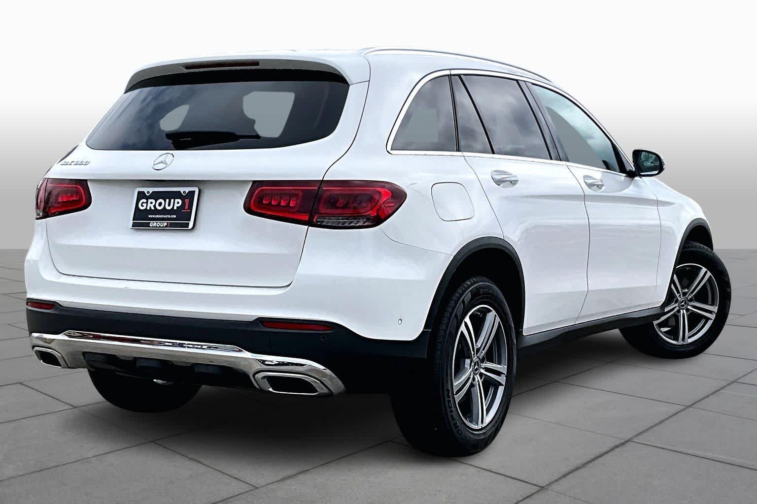 2021 Mercedes-Benz GLC 300 GLC 300 Polar White at Westside Kia