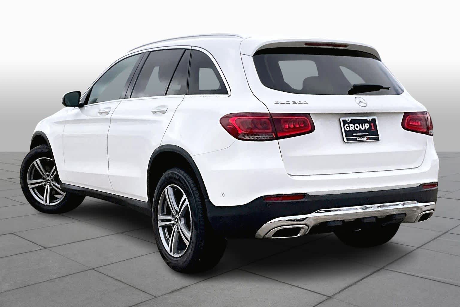 2021 Mercedes-Benz GLC 300 GLC 300 Polar White at Westside Kia