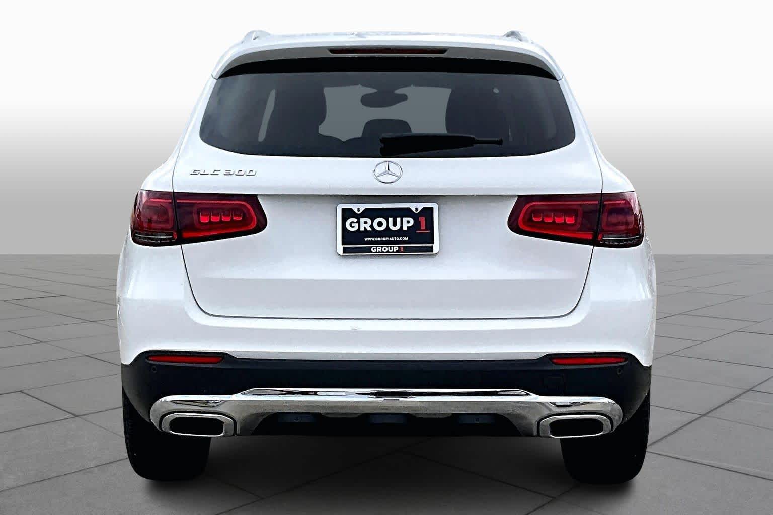 2021 Mercedes-Benz GLC 300 GLC 300 Polar White at Westside Kia