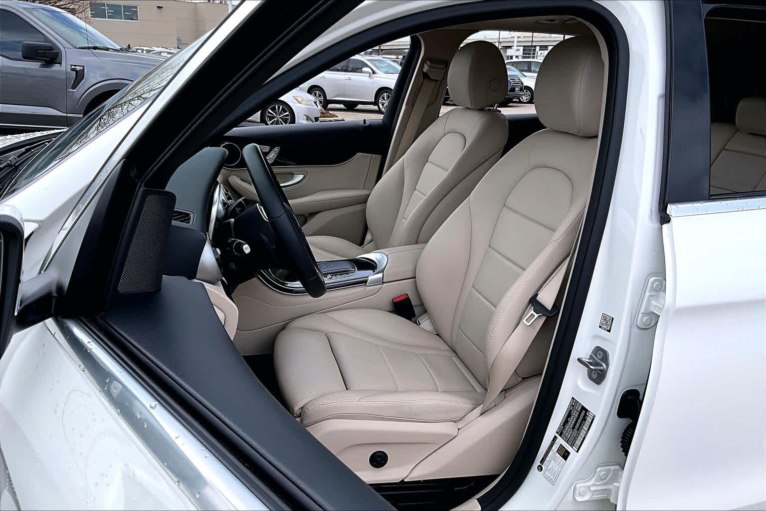 2021 Mercedes-Benz GLC 300 GLC 300 Polar White at Westside Kia