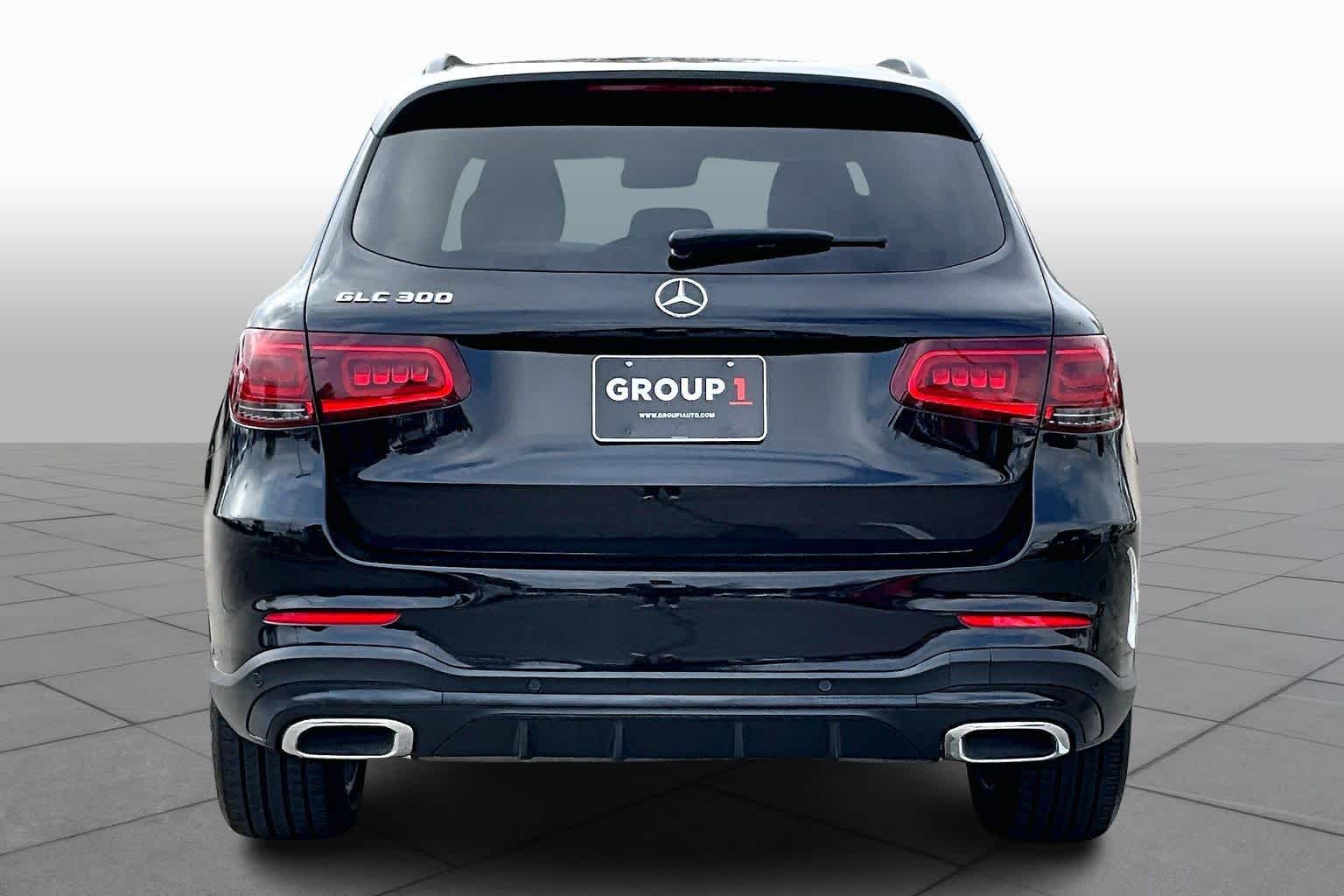 2022 Mercedes-Benz GLC GLC 300 Obsidian Black Metallic at Davis Chevrolet