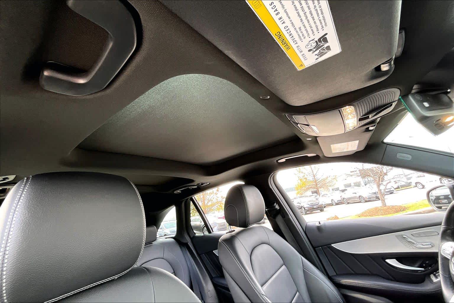 2022 Mercedes-Benz GLC GLC 300 Obsidian Black Metallic at Davis Chevrolet