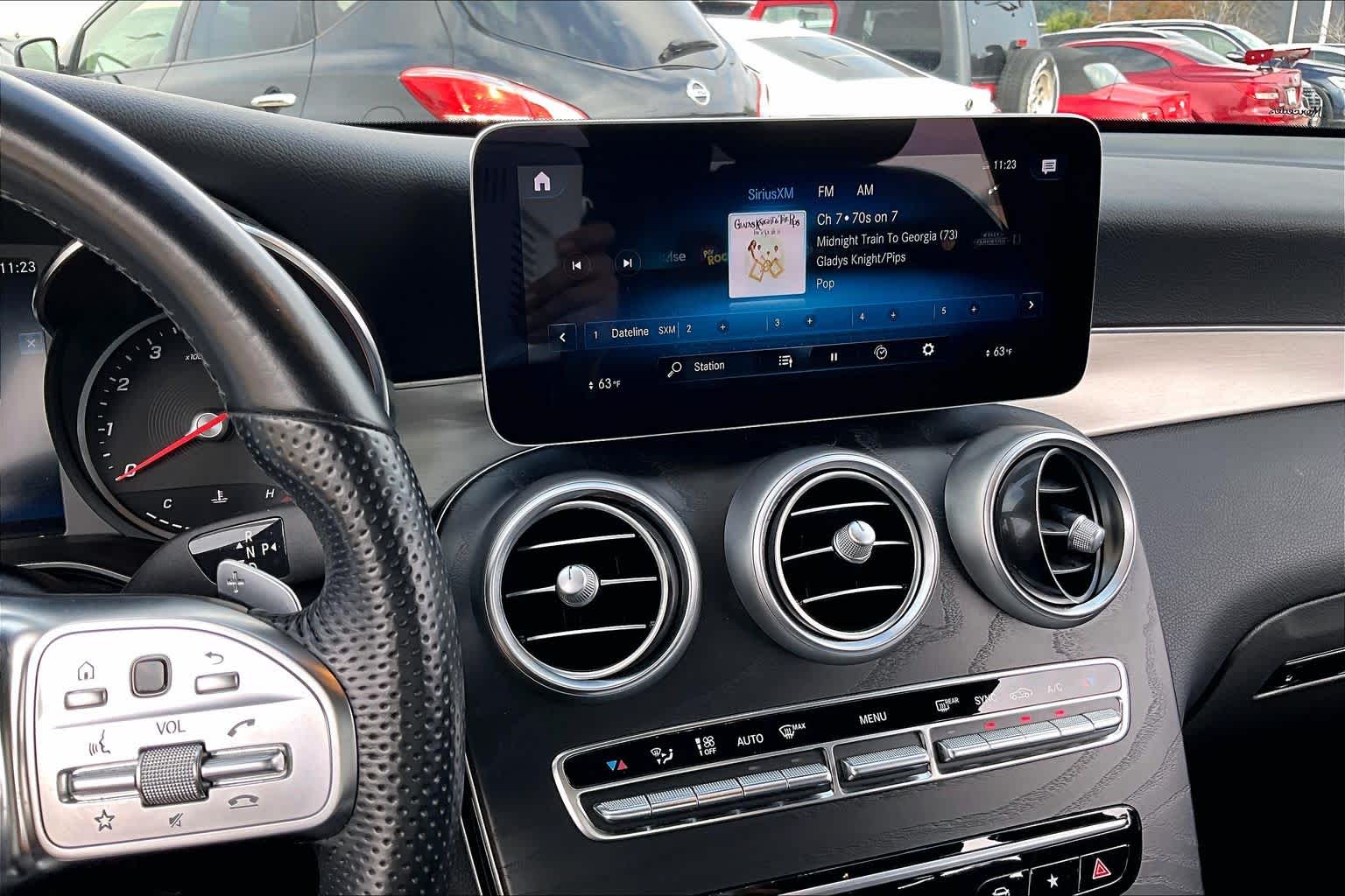 2022 Mercedes-Benz GLC GLC 300 Obsidian Black Metallic at Davis Chevrolet