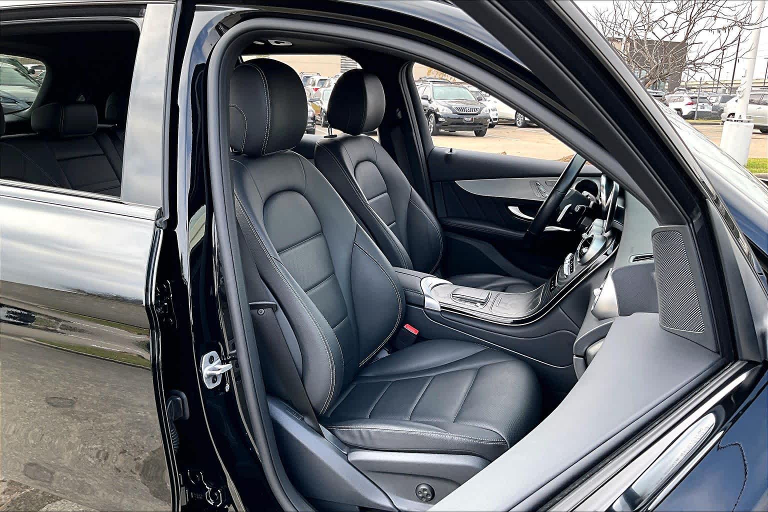 2022 Mercedes-Benz GLC GLC 300 Obsidian Black Metallic at Davis Chevrolet