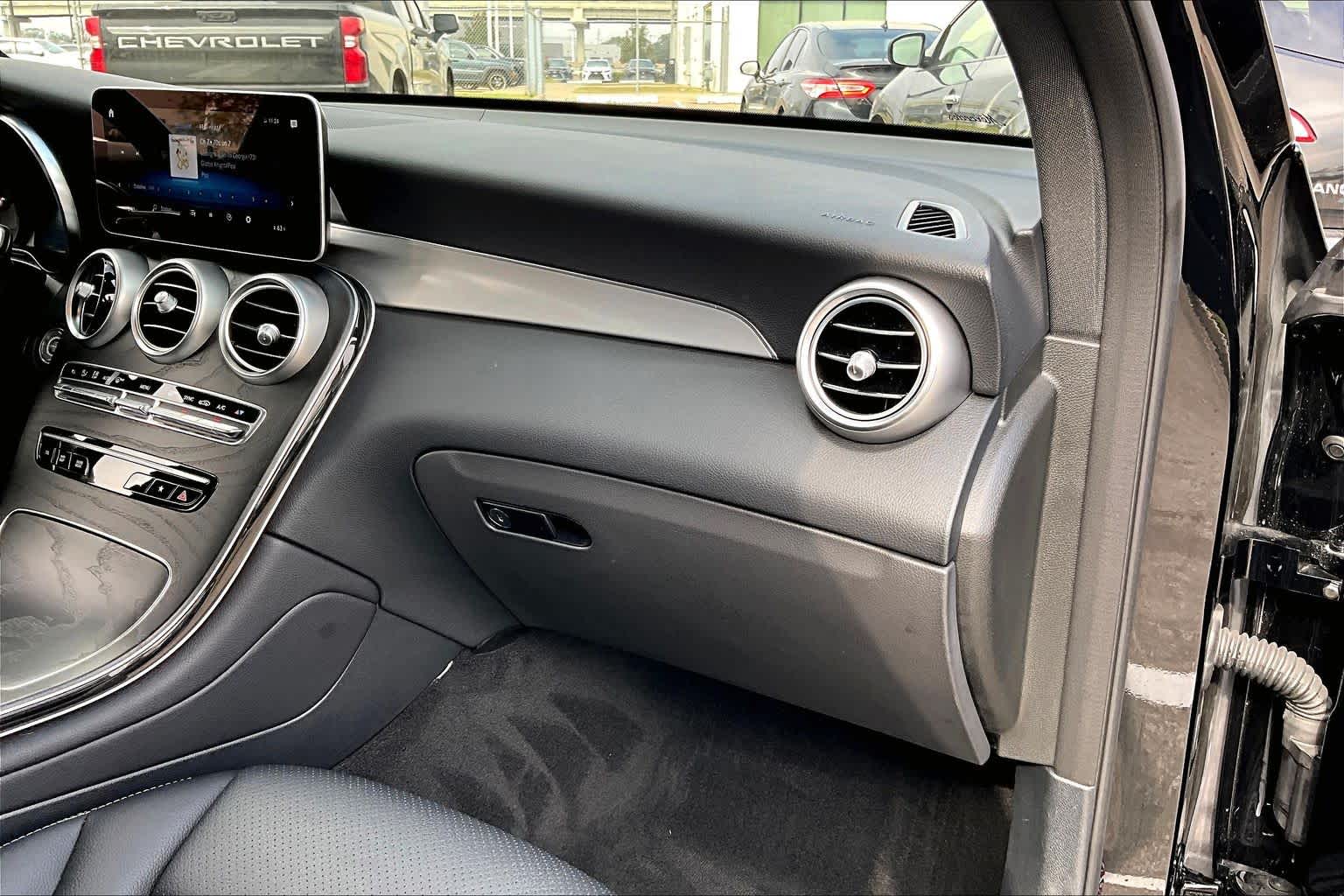 2022 Mercedes-Benz GLC GLC 300 Obsidian Black Metallic at Davis Chevrolet