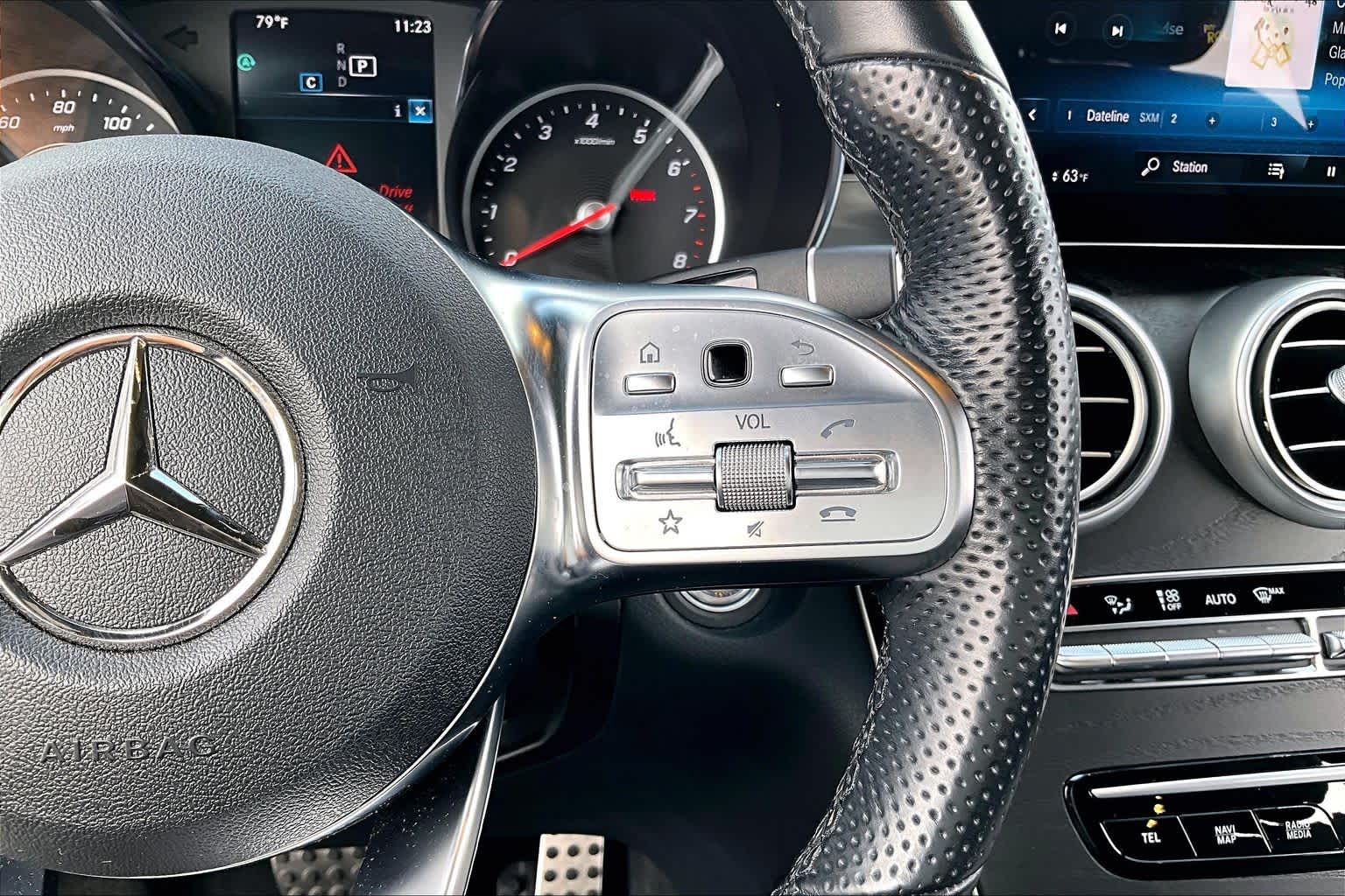 2022 Mercedes-Benz GLC GLC 300 Obsidian Black Metallic at Davis Chevrolet