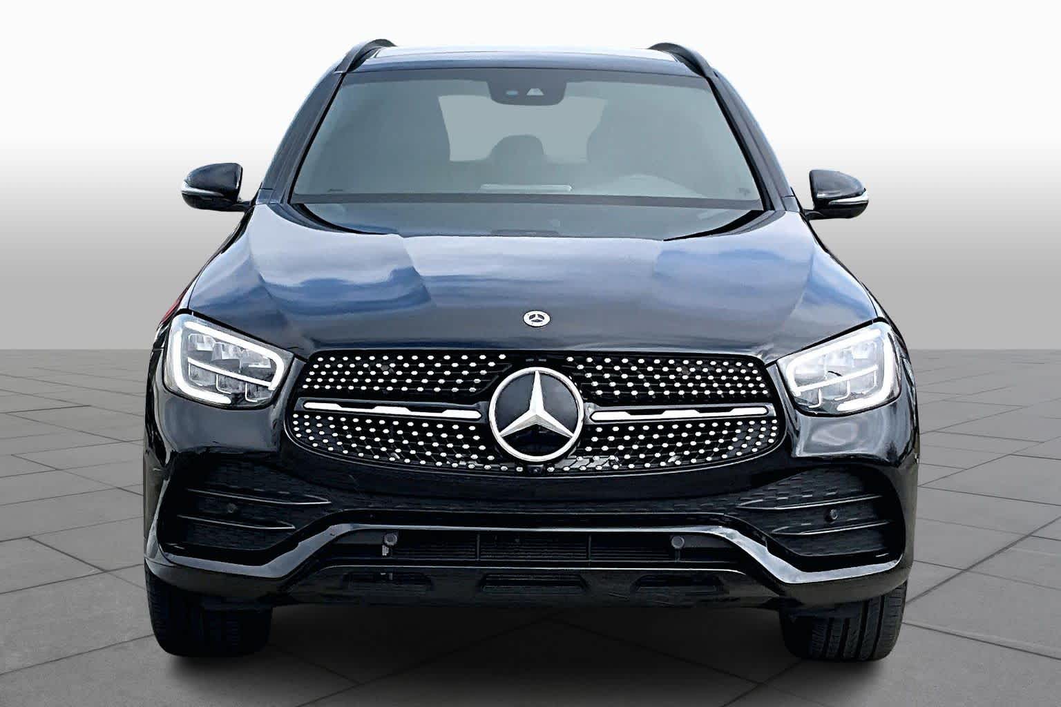 2022 Mercedes-Benz GLC GLC 300 Obsidian Black Metallic at Davis Chevrolet