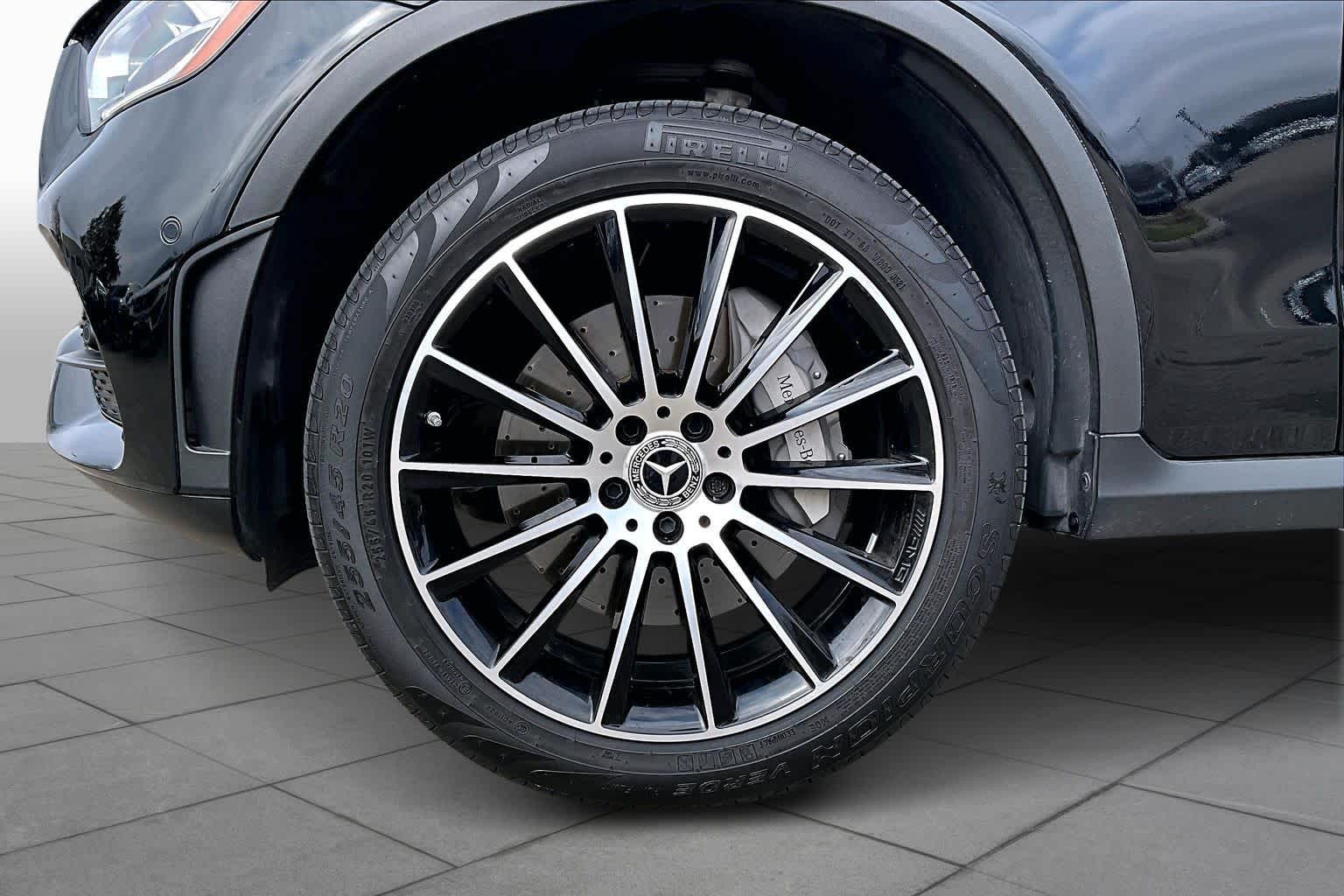 2022 Mercedes-Benz GLC GLC 300 Obsidian Black Metallic at Davis Chevrolet