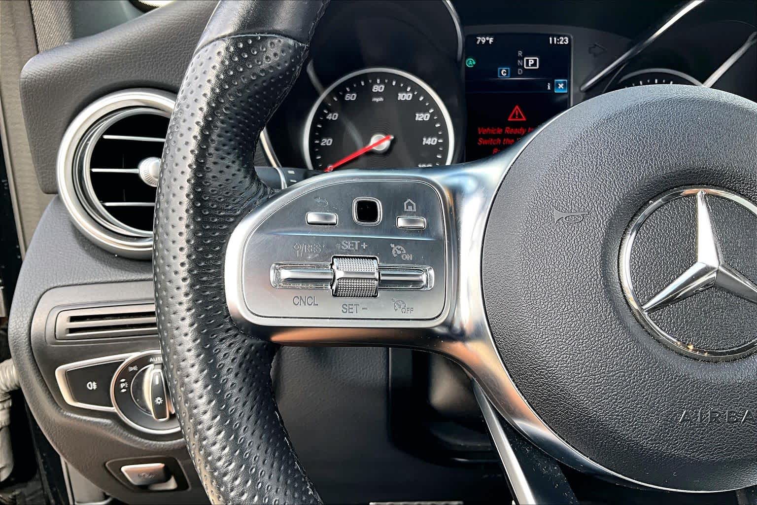2022 Mercedes-Benz GLC GLC 300 Obsidian Black Metallic at Davis Chevrolet