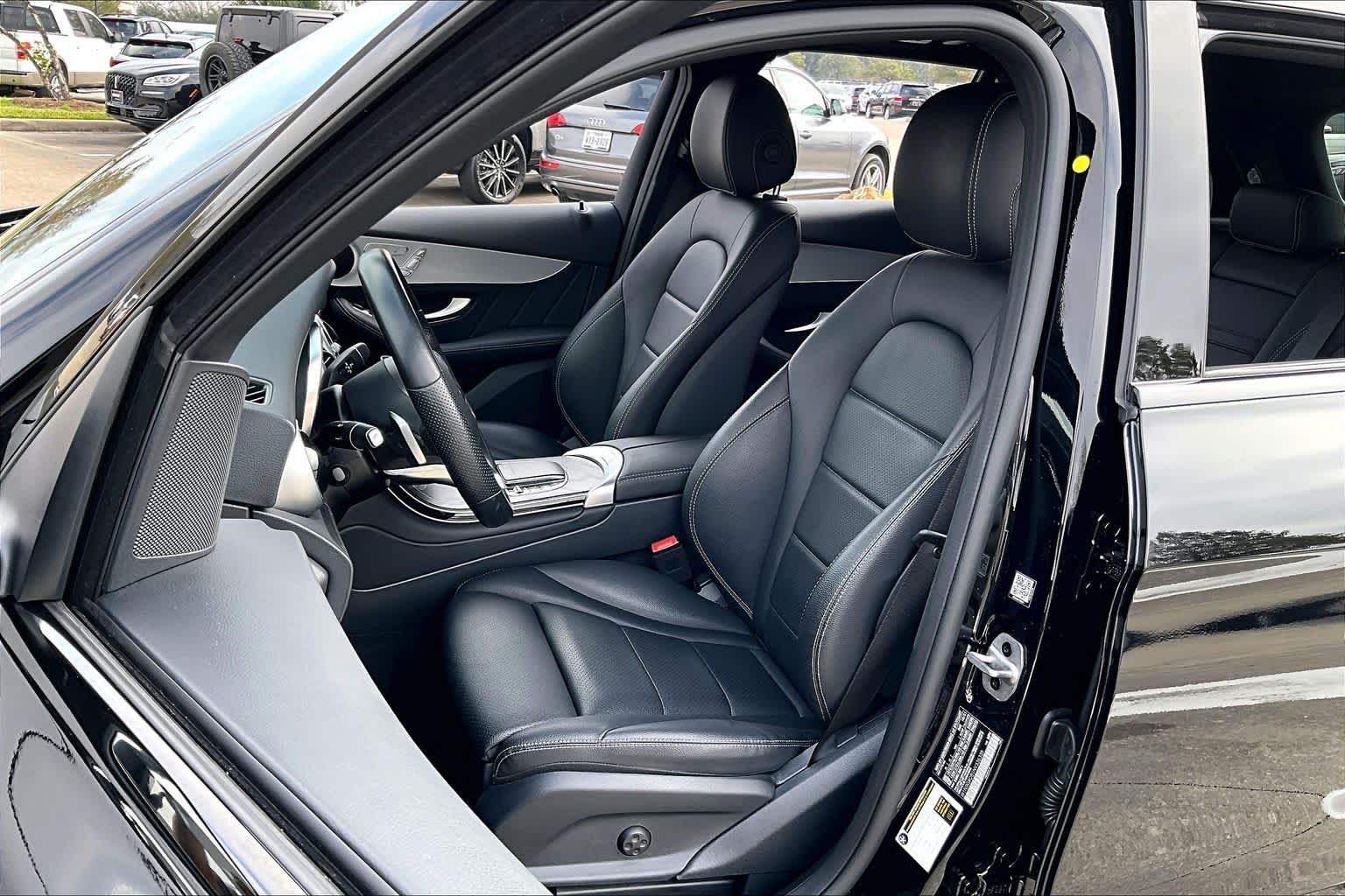 2022 Mercedes-Benz GLC GLC 300 Obsidian Black Metallic at Davis Chevrolet