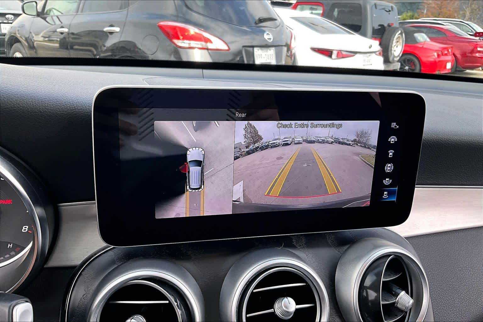 2022 Mercedes-Benz GLC GLC 300 Obsidian Black Metallic at Davis Chevrolet