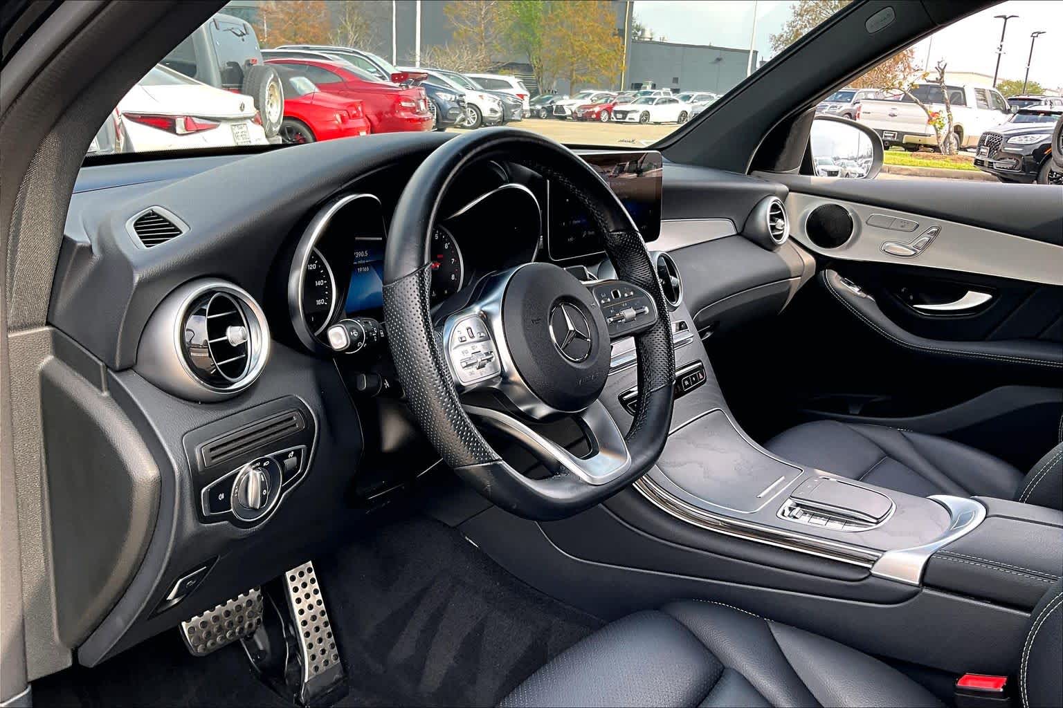 2022 Mercedes-Benz GLC GLC 300 Obsidian Black Metallic at Davis Chevrolet