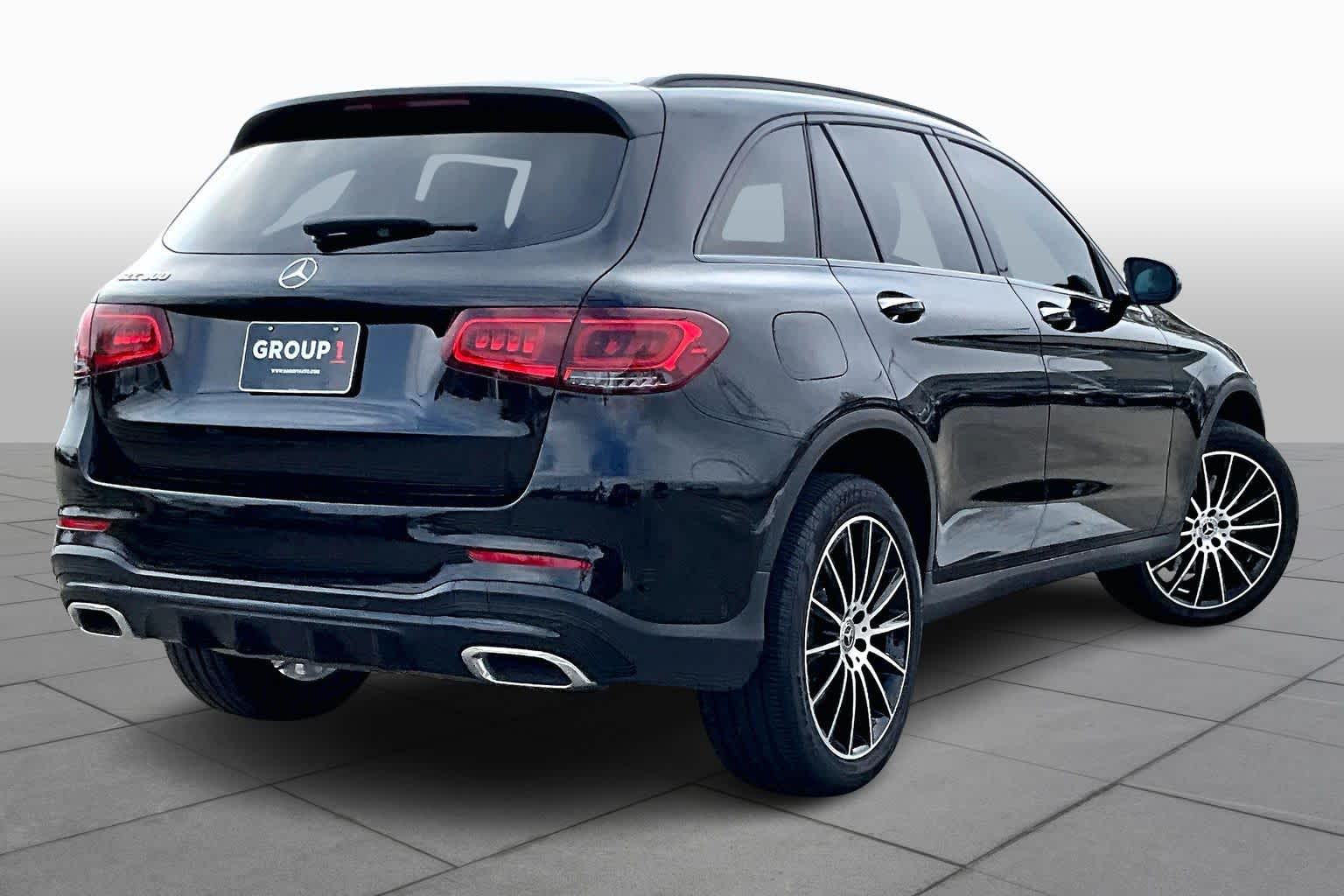 2022 Mercedes-Benz GLC GLC 300 Obsidian Black Metallic at Davis Chevrolet