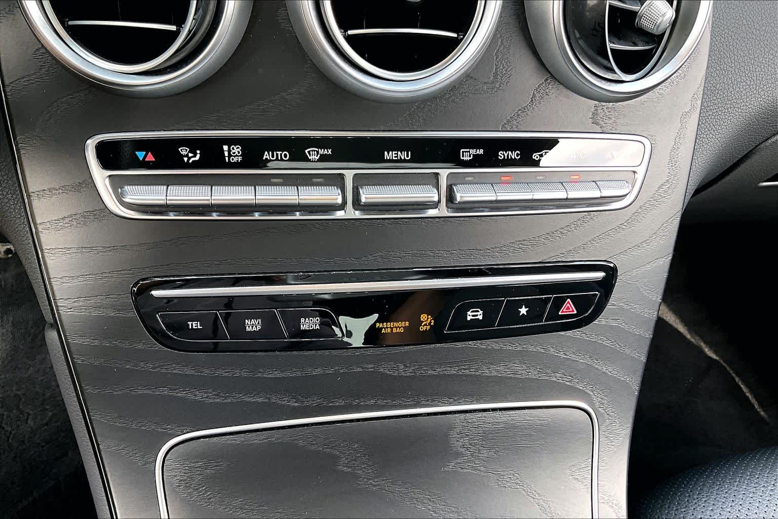 2022 Mercedes-Benz GLC GLC 300 Obsidian Black Metallic at Davis Chevrolet