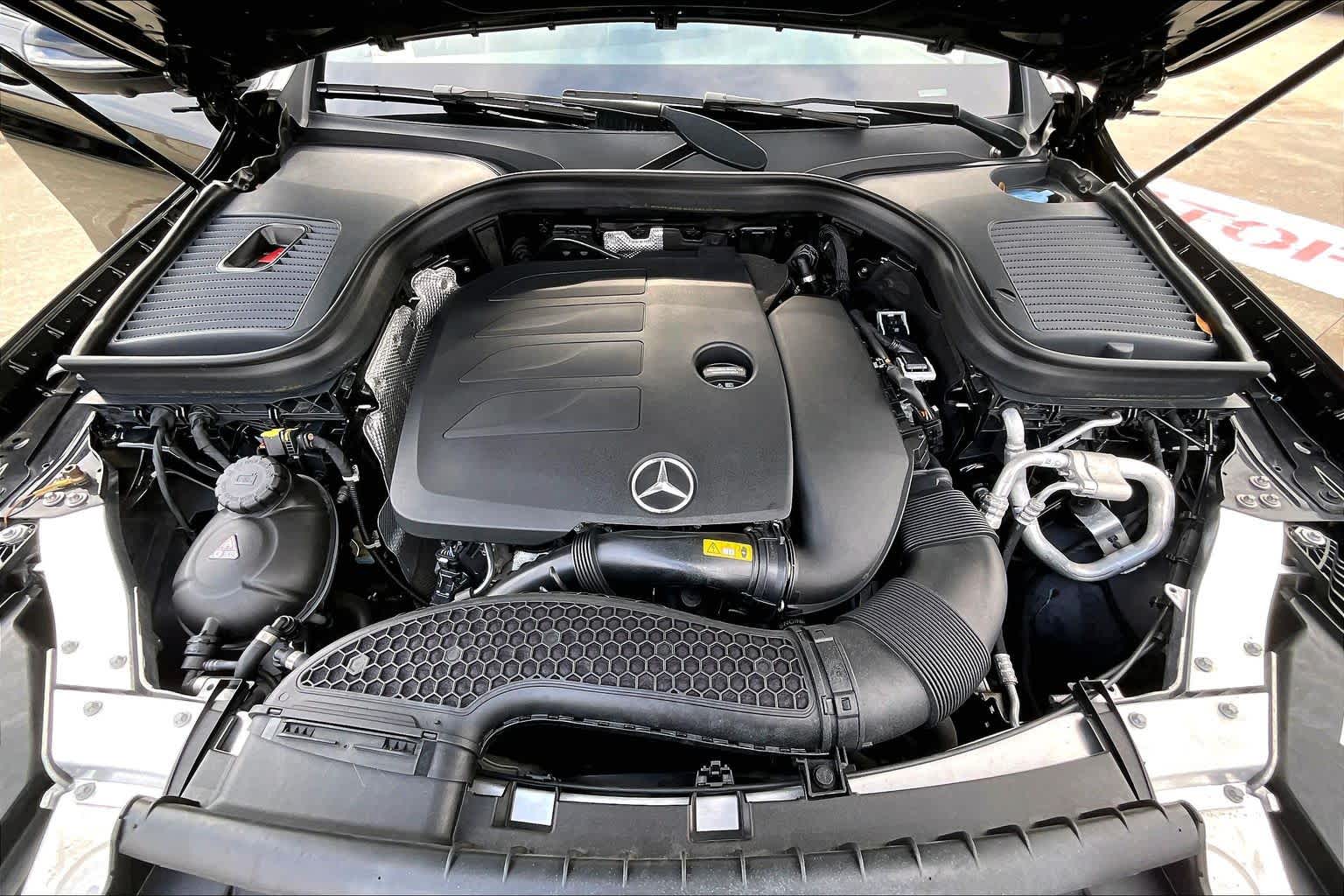 2022 Mercedes-Benz GLC GLC 300 Obsidian Black Metallic at Davis Chevrolet