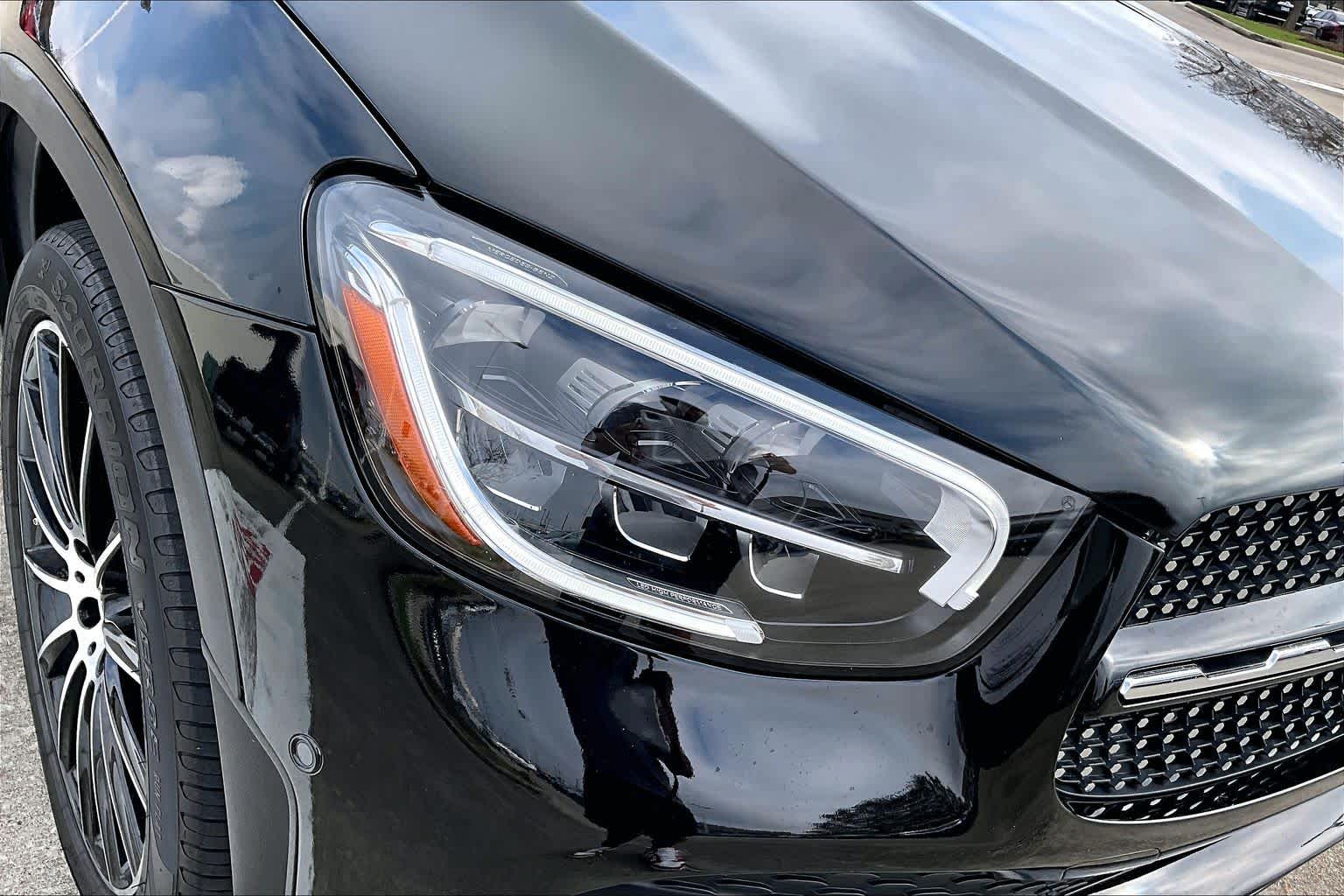 2022 Mercedes-Benz GLC GLC 300 Obsidian Black Metallic at Davis Chevrolet