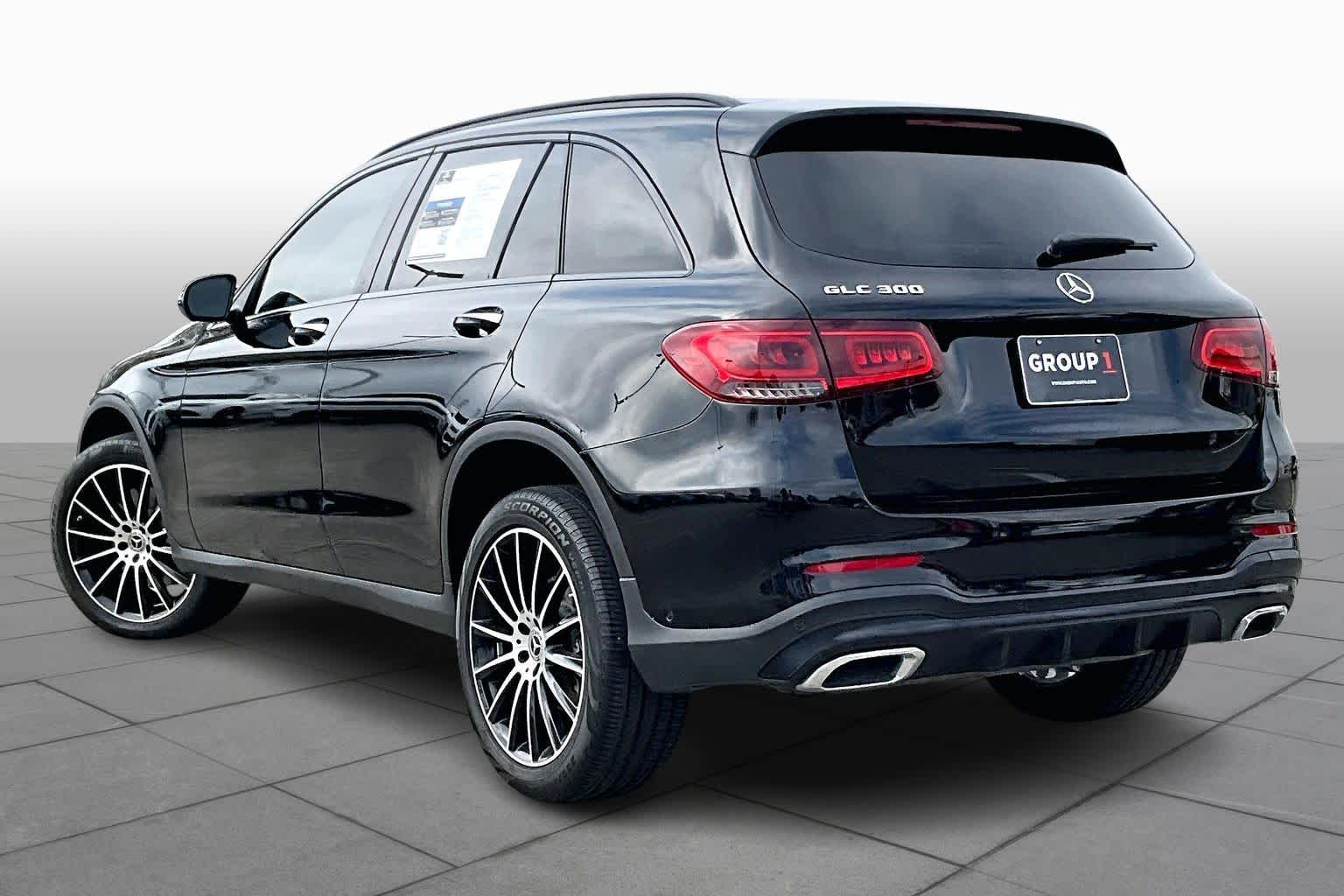 2022 Mercedes-Benz GLC GLC 300 Obsidian Black Metallic at Davis Chevrolet