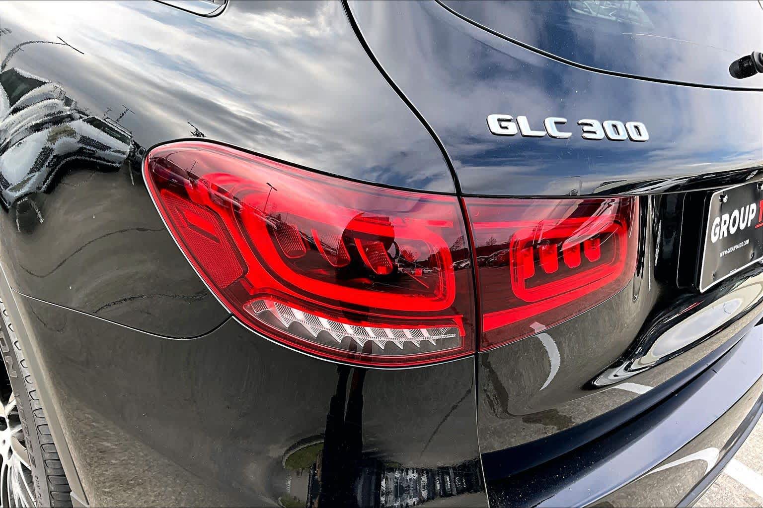 2022 Mercedes-Benz GLC GLC 300 Obsidian Black Metallic at Davis Chevrolet