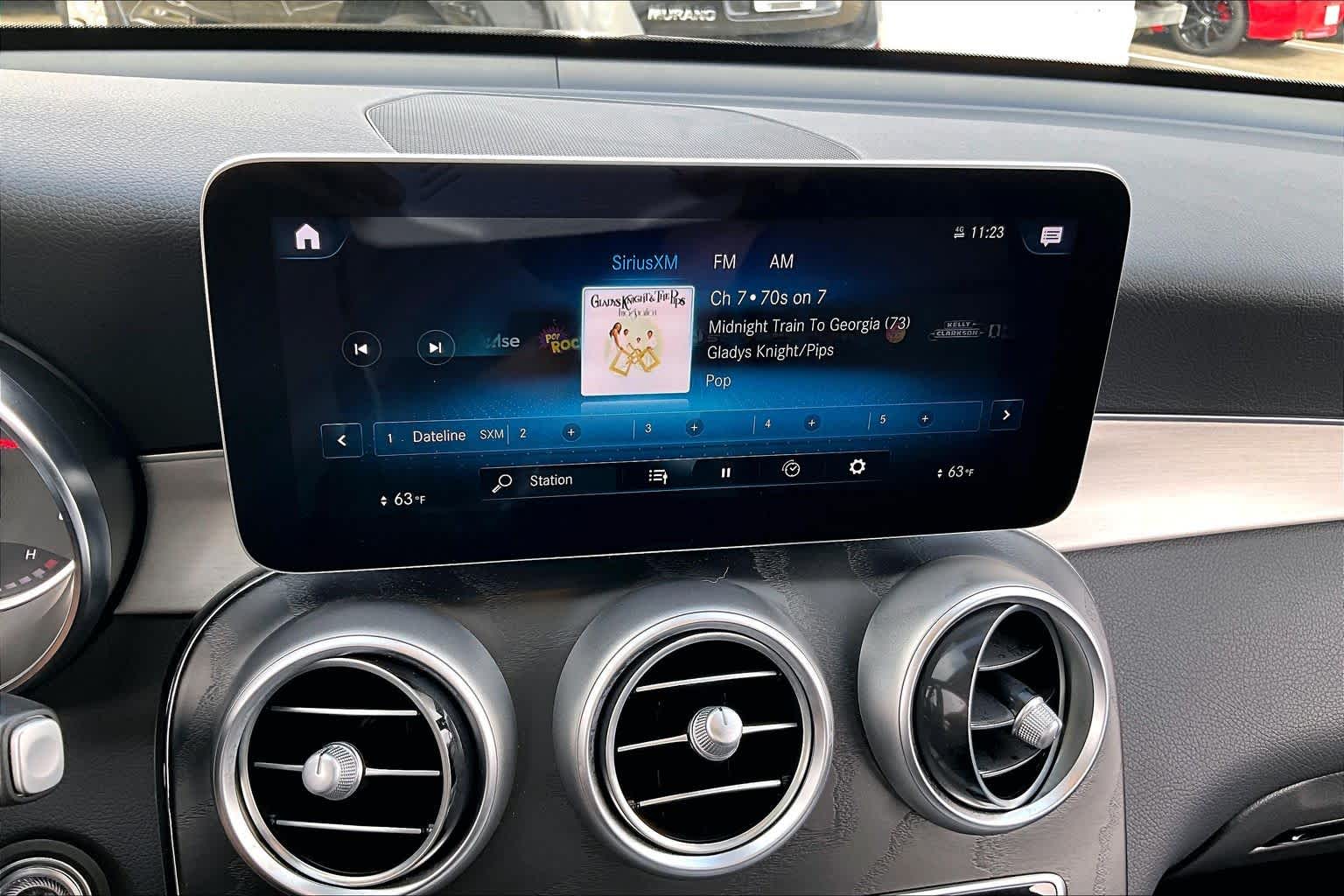 2022 Mercedes-Benz GLC GLC 300 Obsidian Black Metallic at Davis Chevrolet