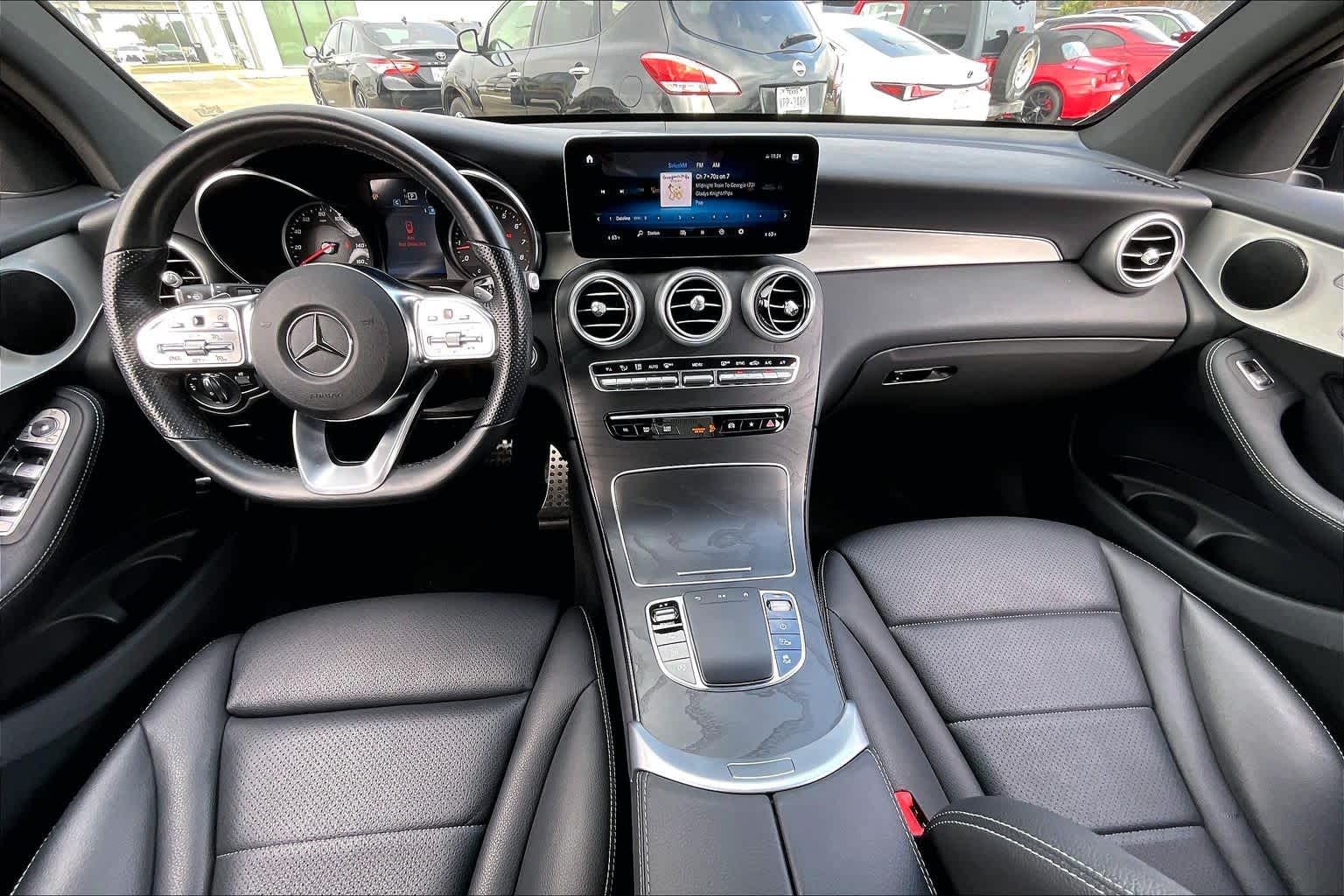 2022 Mercedes-Benz GLC GLC 300 Obsidian Black Metallic at Davis Chevrolet