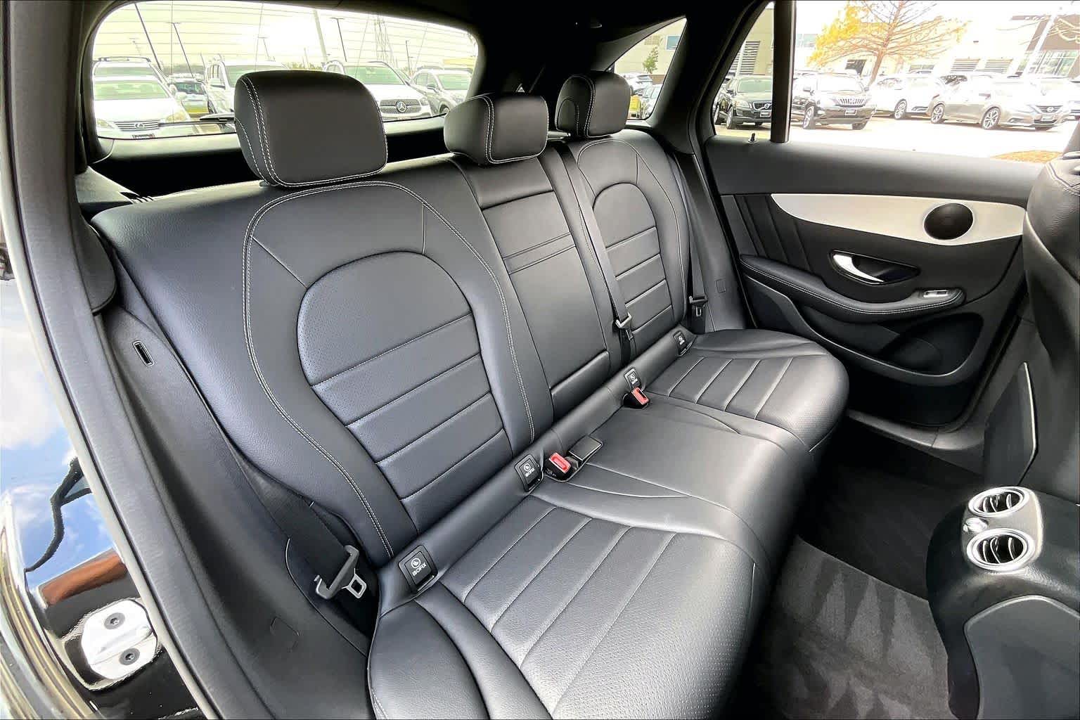 2022 Mercedes-Benz GLC GLC 300 Obsidian Black Metallic at Davis Chevrolet