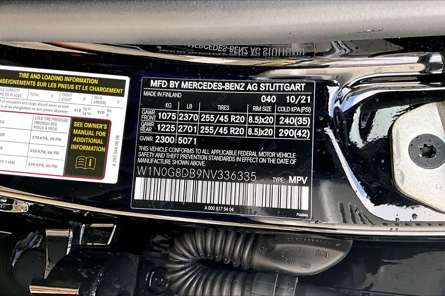 2022 Mercedes-Benz GLC GLC 300 Obsidian Black Metallic at Davis Chevrolet