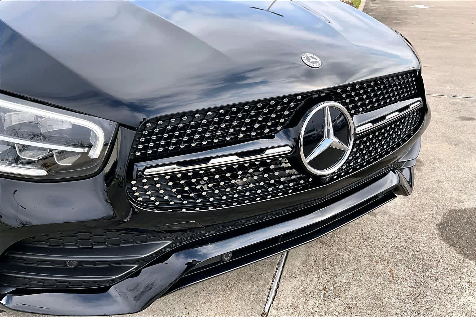 2022 Mercedes-Benz GLC GLC 300 Obsidian Black Metallic at Davis Chevrolet