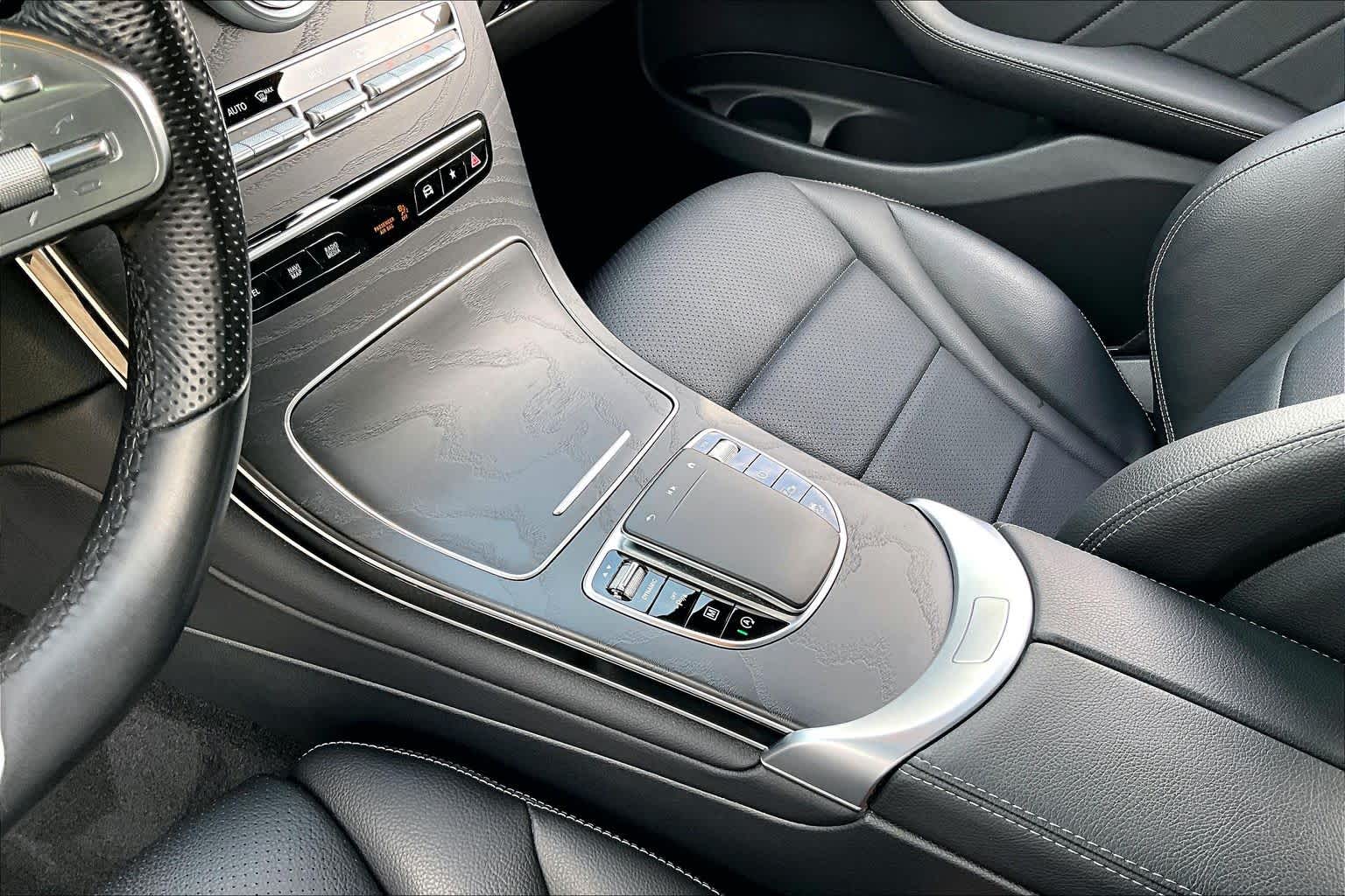 2022 Mercedes-Benz GLC GLC 300 Obsidian Black Metallic at Davis Chevrolet