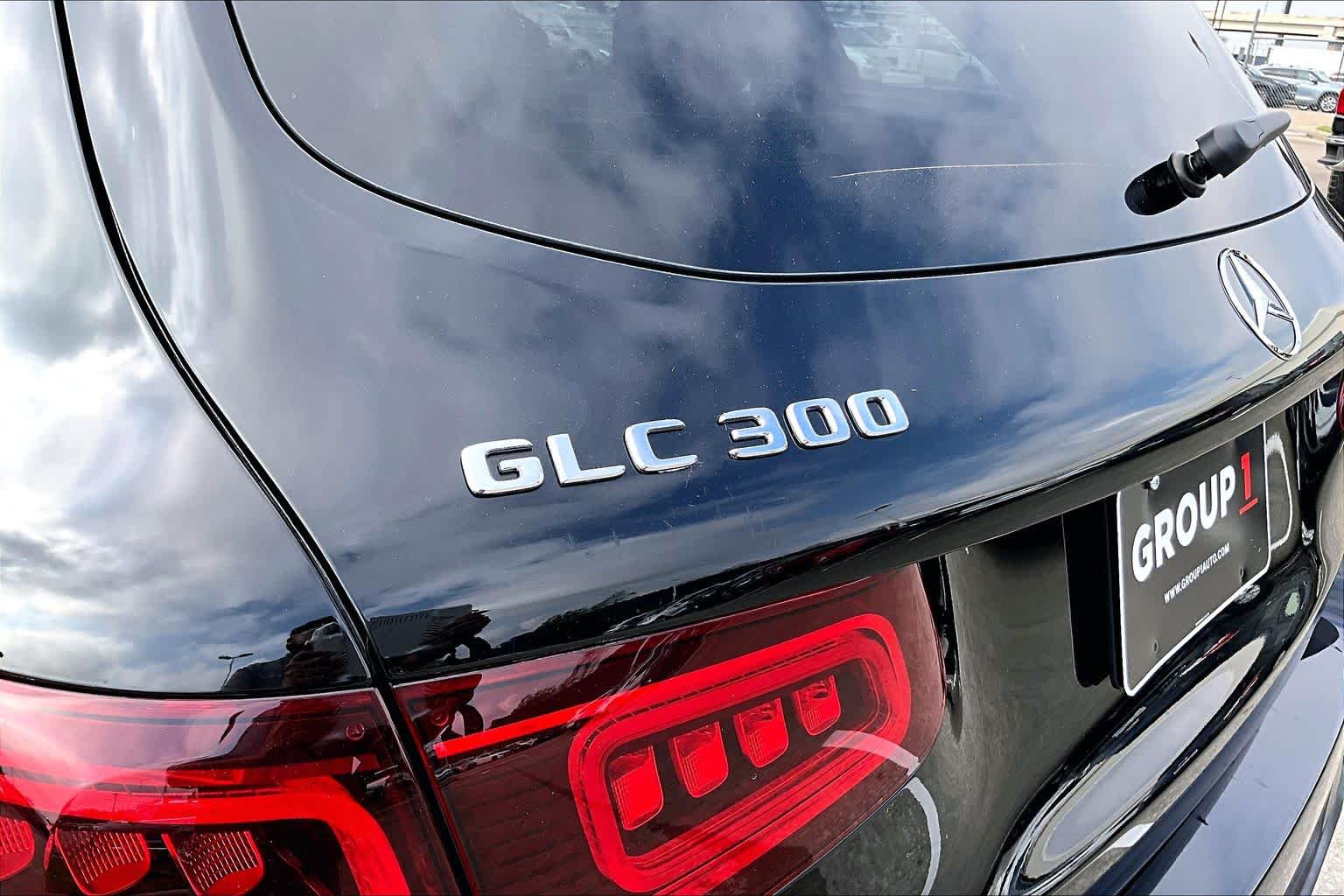 2022 Mercedes-Benz GLC GLC 300 Obsidian Black Metallic at Davis Chevrolet