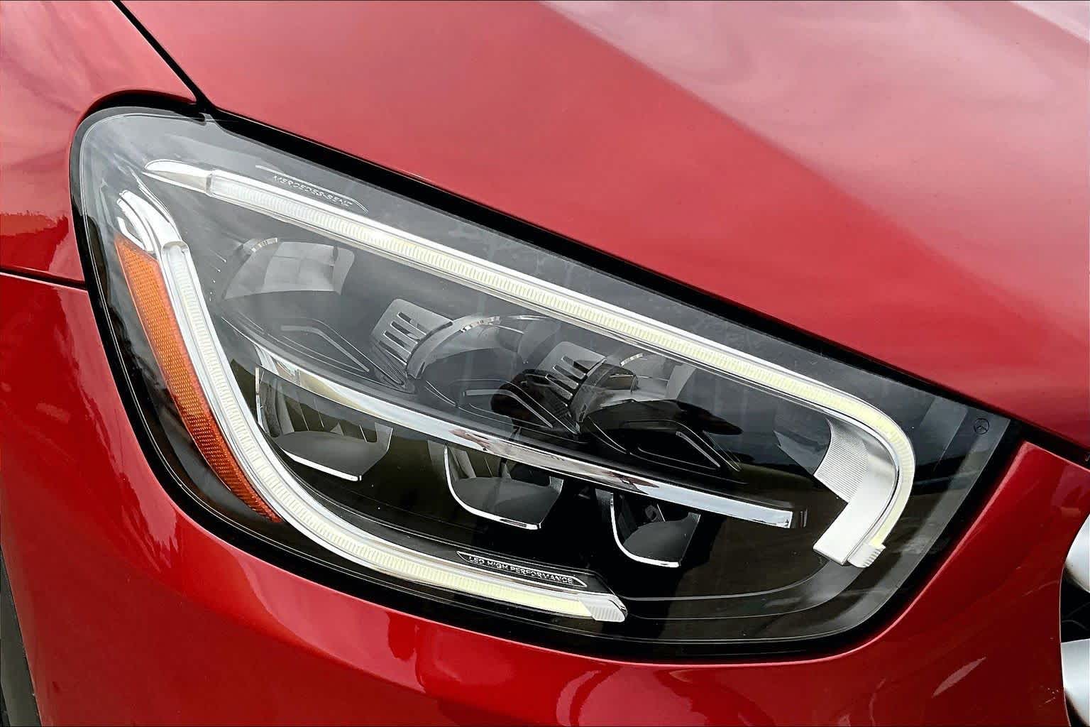 2022 Mercedes-Benz GLC 300 GLC 300 MANUFAKTUR Cardinal Red Metallic at Lexus Southwest Houston