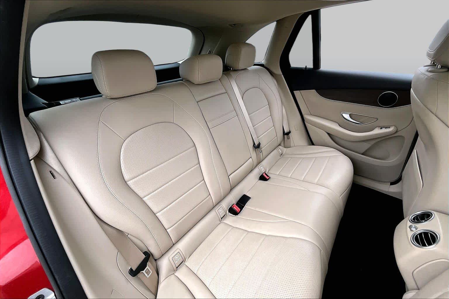 2022 Mercedes-Benz GLC 300 GLC 300 MANUFAKTUR Cardinal Red Metallic at Lexus Southwest Houston