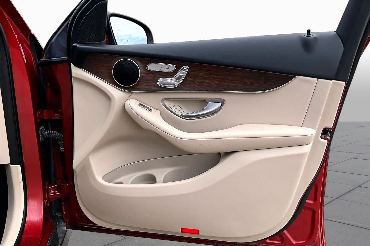 2022 Mercedes-Benz GLC 300 GLC 300 MANUFAKTUR Cardinal Red Metallic at Lexus Southwest Houston