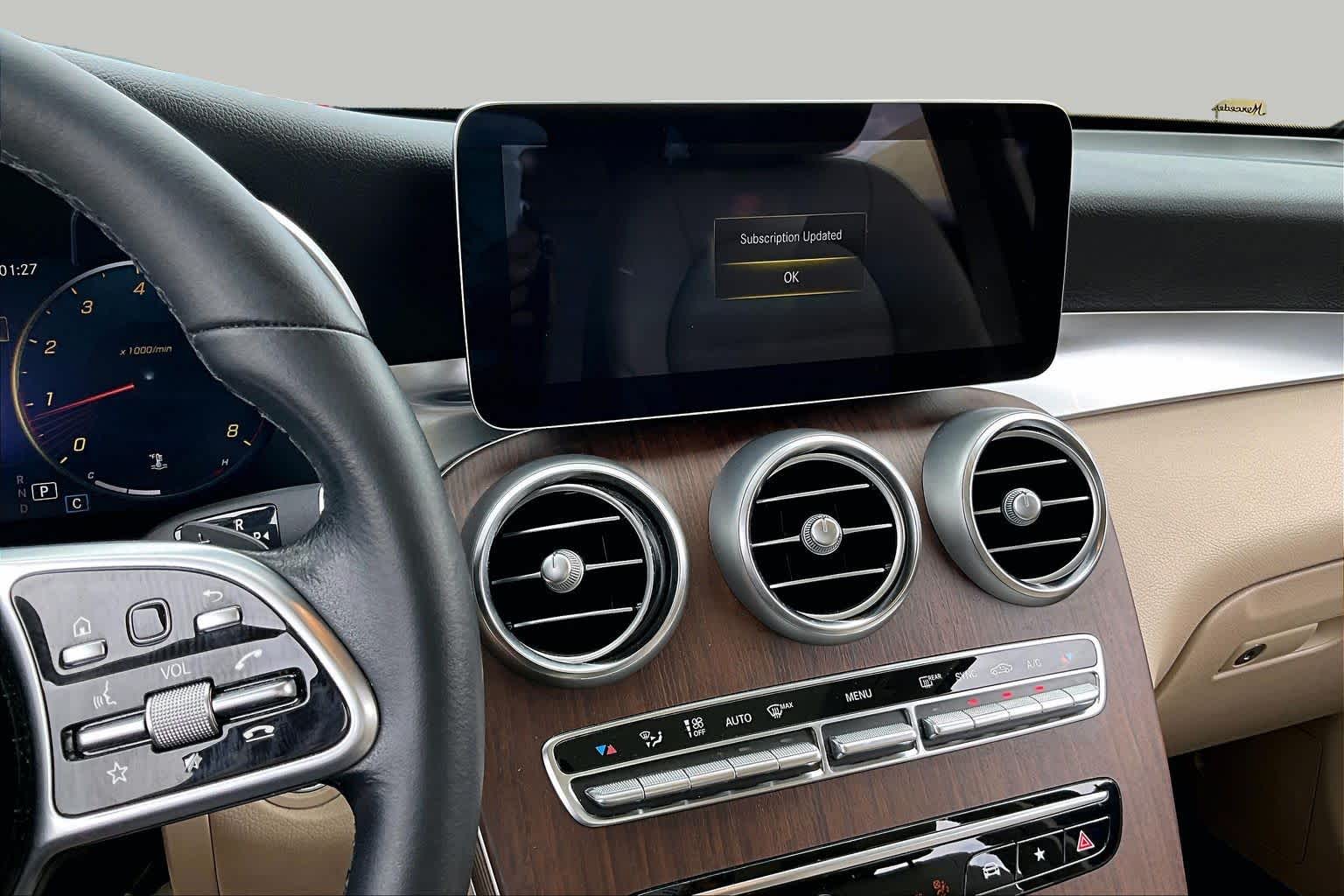 2022 Mercedes-Benz GLC 300 GLC 300 MANUFAKTUR Cardinal Red Metallic at Lexus Southwest Houston