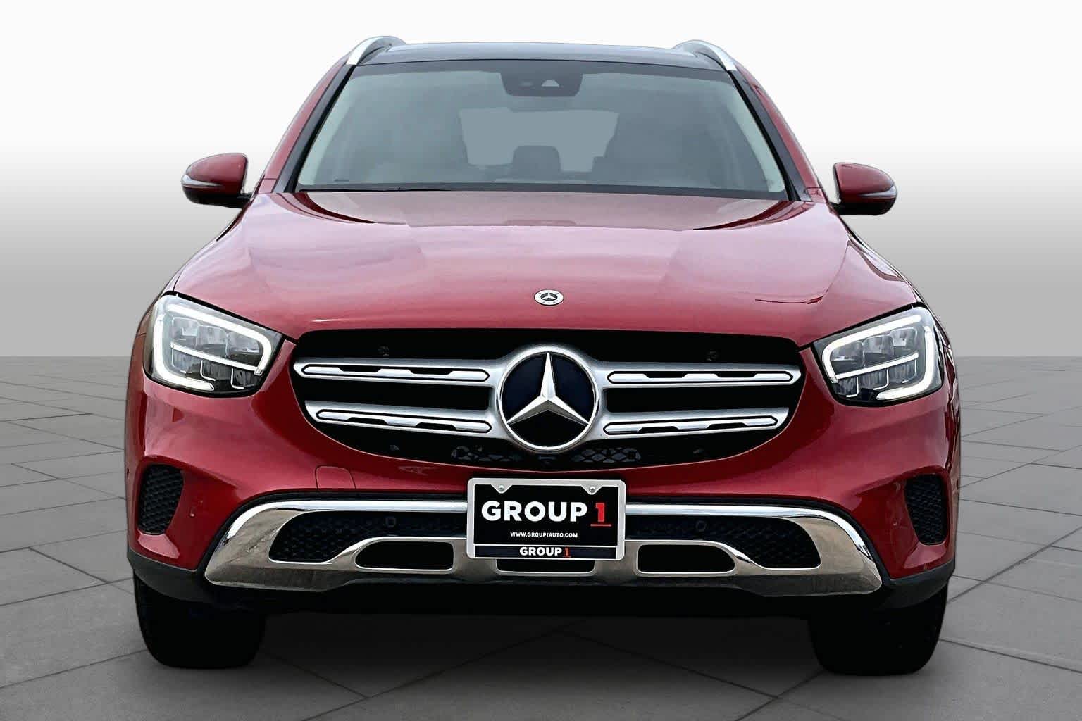 2022 Mercedes-Benz GLC 300 GLC 300 MANUFAKTUR Cardinal Red Metallic at Lexus Southwest Houston