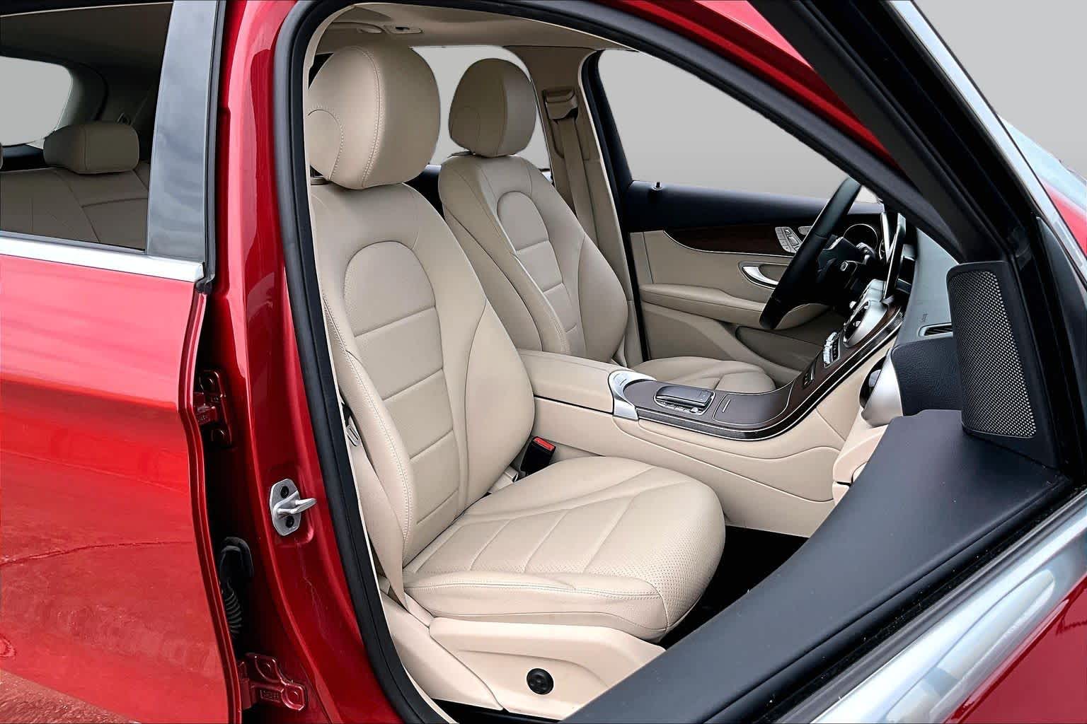 2022 Mercedes-Benz GLC 300 GLC 300 MANUFAKTUR Cardinal Red Metallic at Lexus Southwest Houston