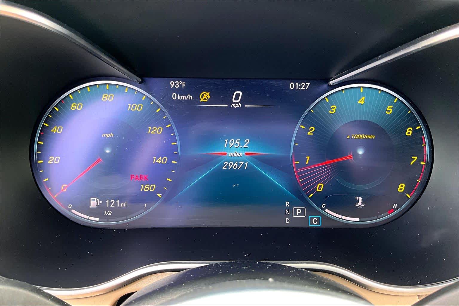 2022 Mercedes-Benz GLC 300 GLC 300 MANUFAKTUR Cardinal Red Metallic at Lexus Southwest Houston