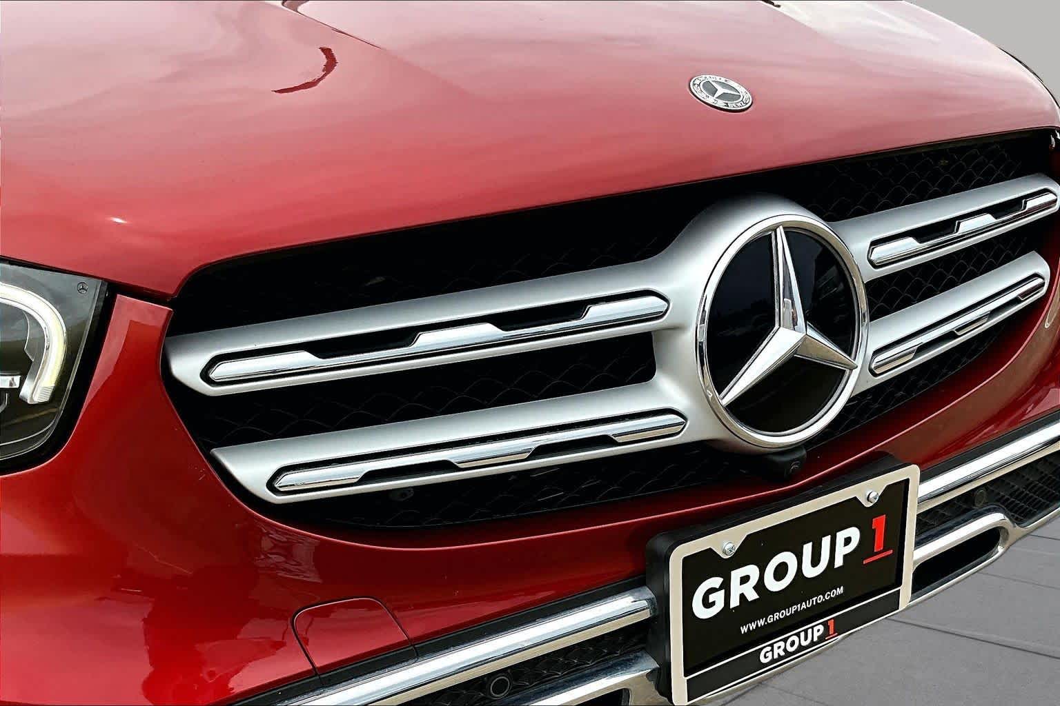 2022 Mercedes-Benz GLC 300 GLC 300 MANUFAKTUR Cardinal Red Metallic at Lexus Southwest Houston