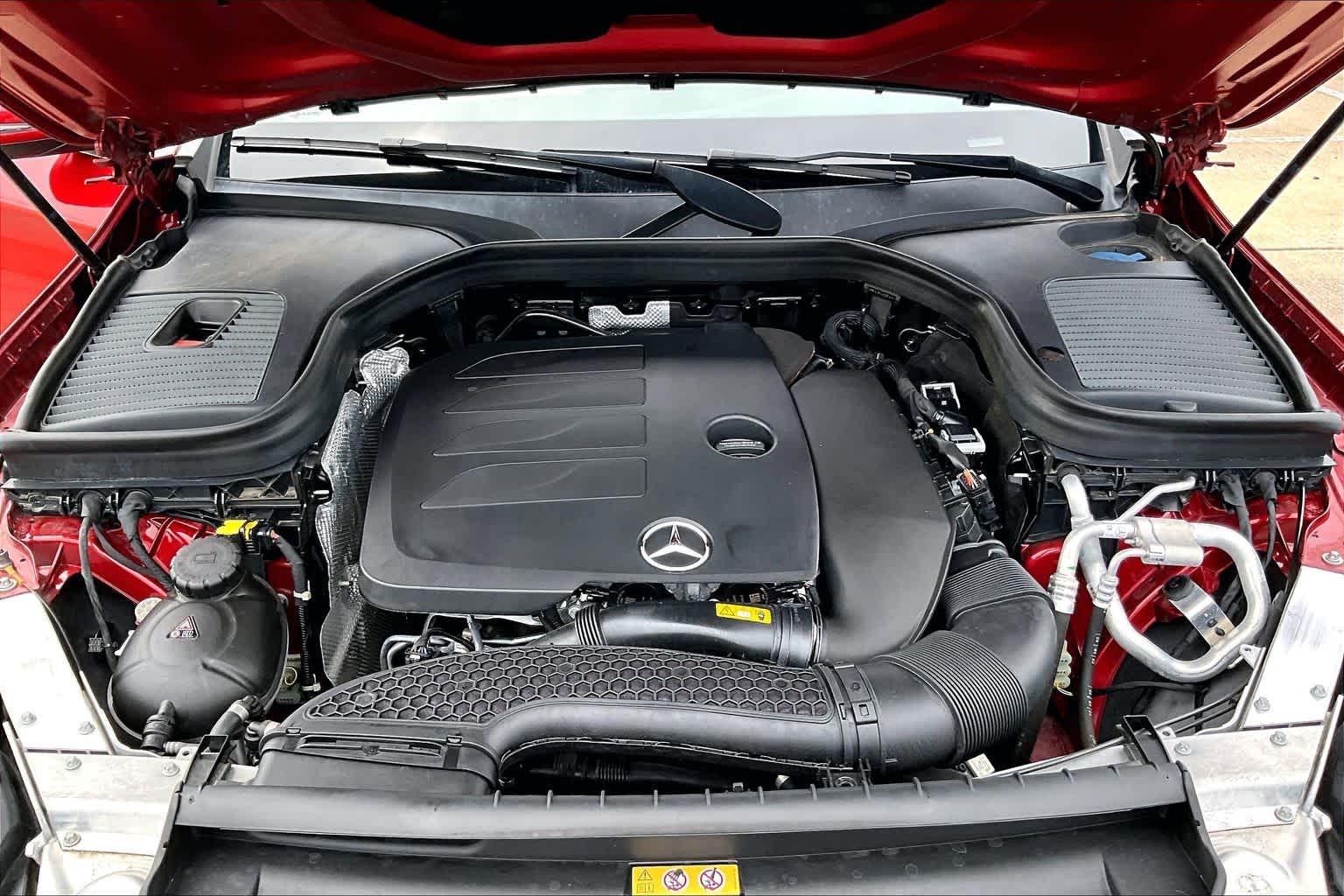 2022 Mercedes-Benz GLC 300 GLC 300 MANUFAKTUR Cardinal Red Metallic at Lexus Southwest Houston