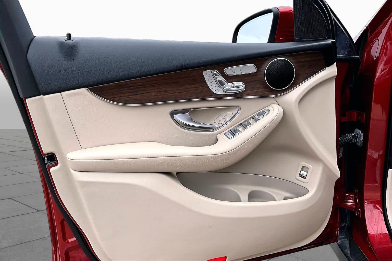 2022 Mercedes-Benz GLC 300 GLC 300 MANUFAKTUR Cardinal Red Metallic at Lexus Southwest Houston
