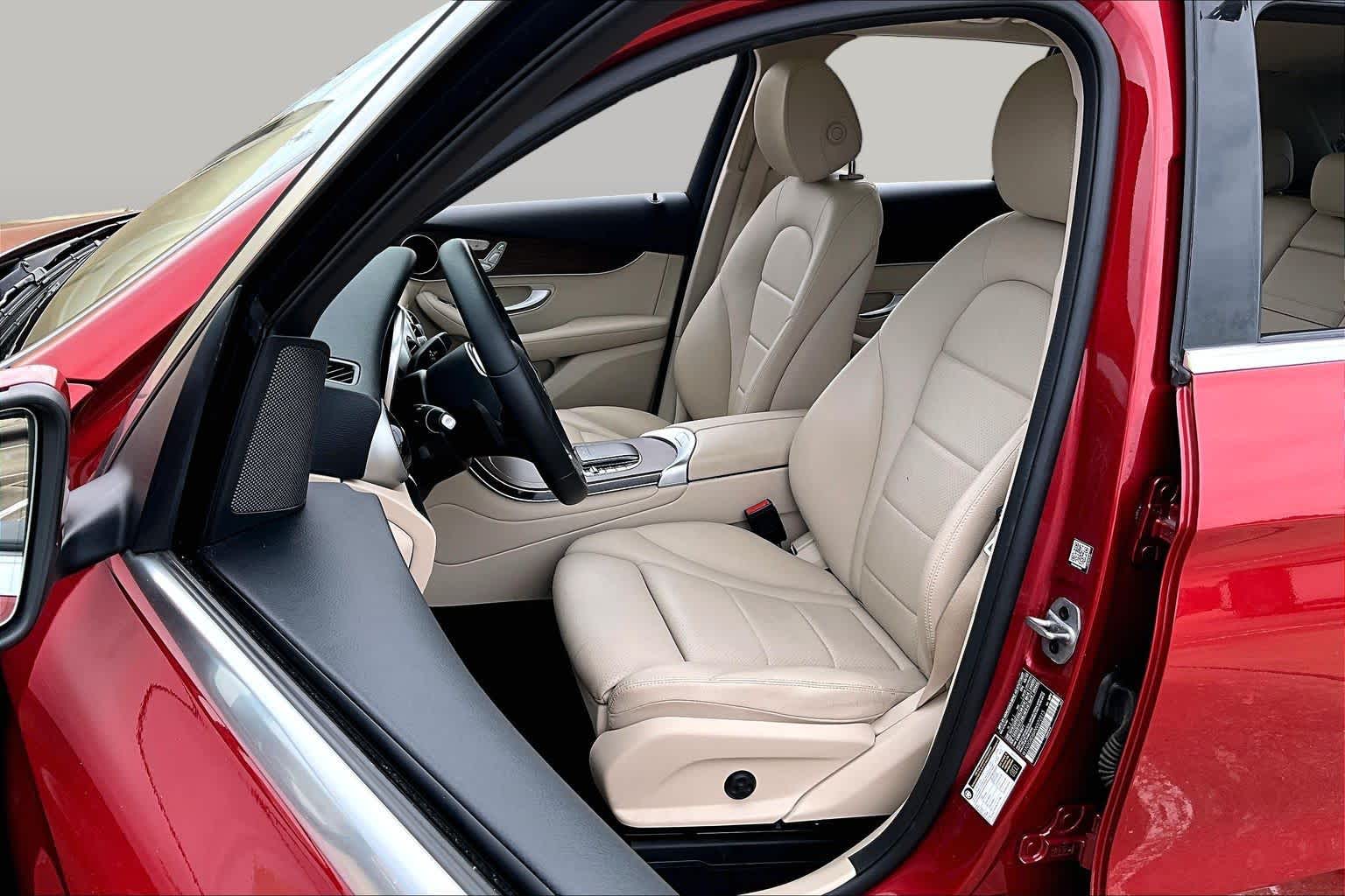 2022 Mercedes-Benz GLC 300 GLC 300 MANUFAKTUR Cardinal Red Metallic at Lexus Southwest Houston