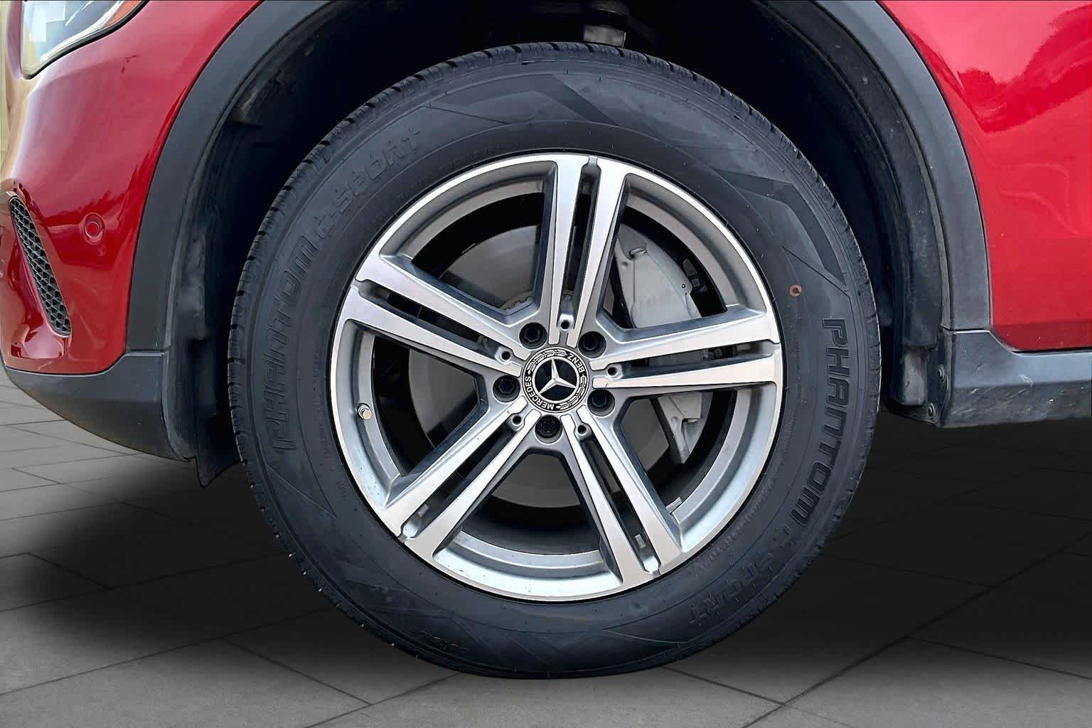 2022 Mercedes-Benz GLC 300 GLC 300 MANUFAKTUR Cardinal Red Metallic at Lexus Southwest Houston